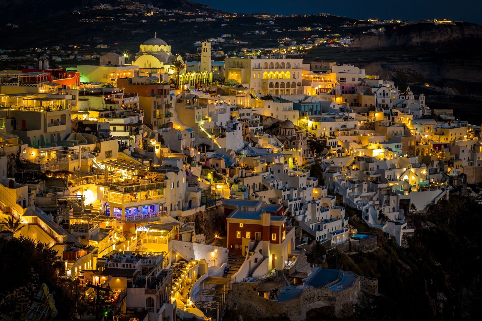 Canon EOS 700D (EOS Rebel T5i / EOS Kiss X7i) + Canon EF 50mm F1.8 II sample photo. Santorini, evening, sunset photography