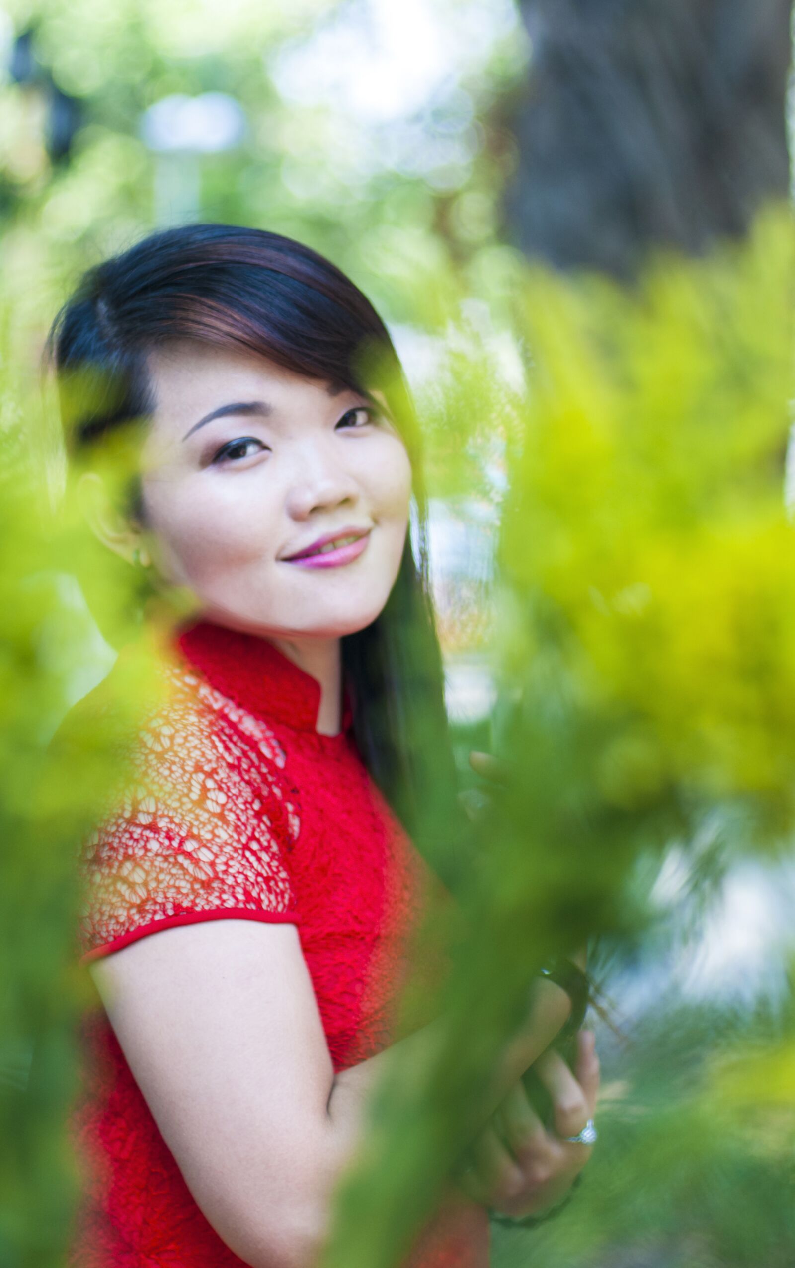 Nikon D300 sample photo. Long coat, pink, girl photography