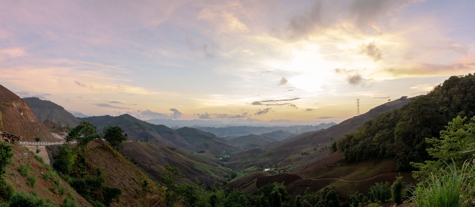 Nikon D7100 sample photo. The hill, mountain, sky photography