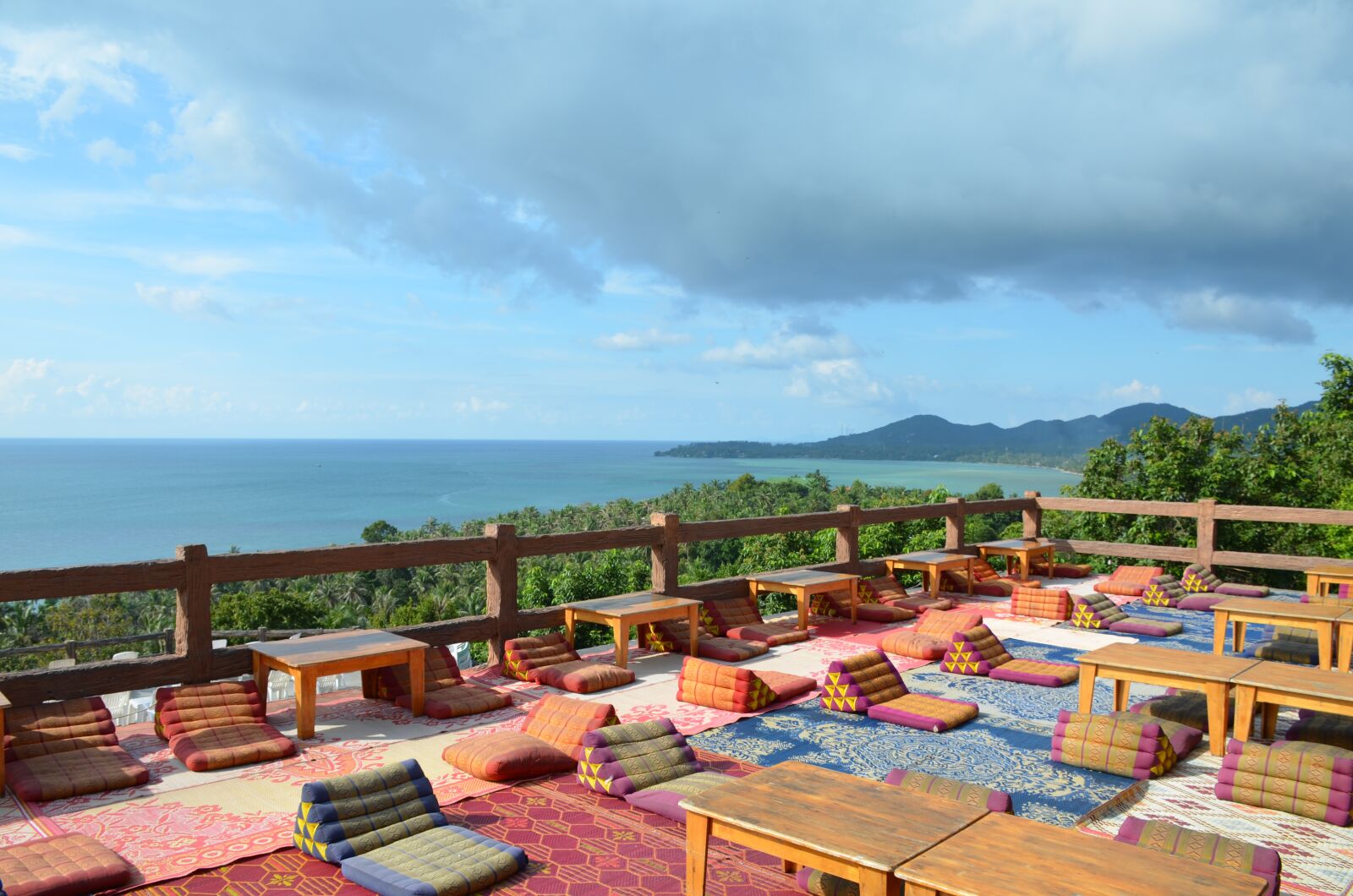 Nikon D5100 sample photo. Kohphangan, thailand, view photography