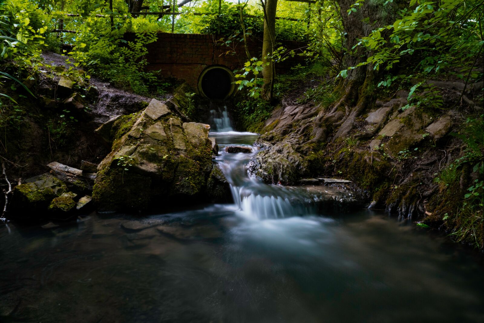 Sony a6300 sample photo. River, creek, water photography