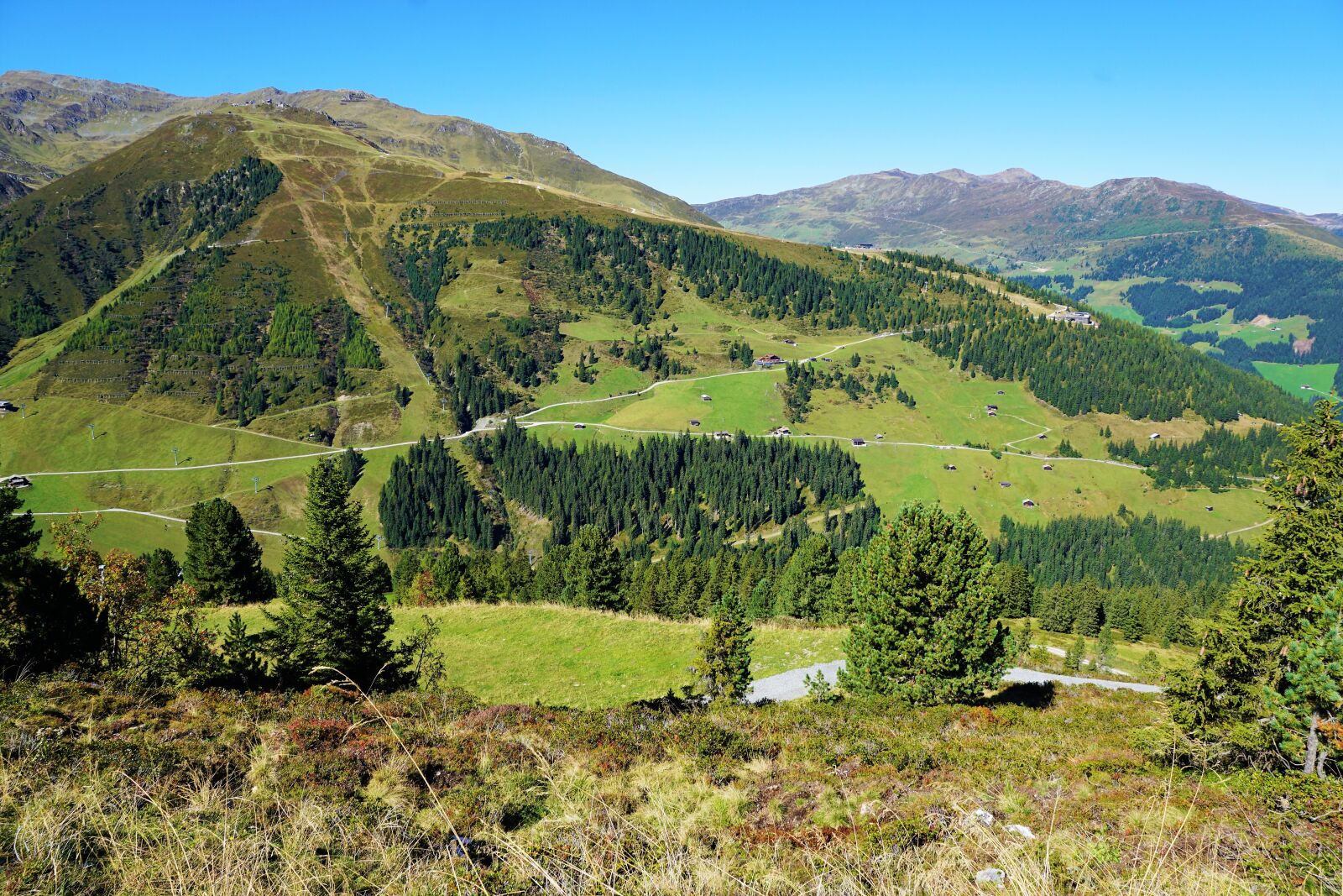 Sony ILCA-77M2 + Sony DT 16-50mm F2.8 SSM sample photo. Finkenberg, austria, mountain photography