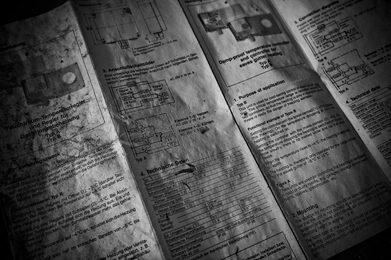 Olympus OM-D E-M10 sample photo. Lost places, factory, old photography