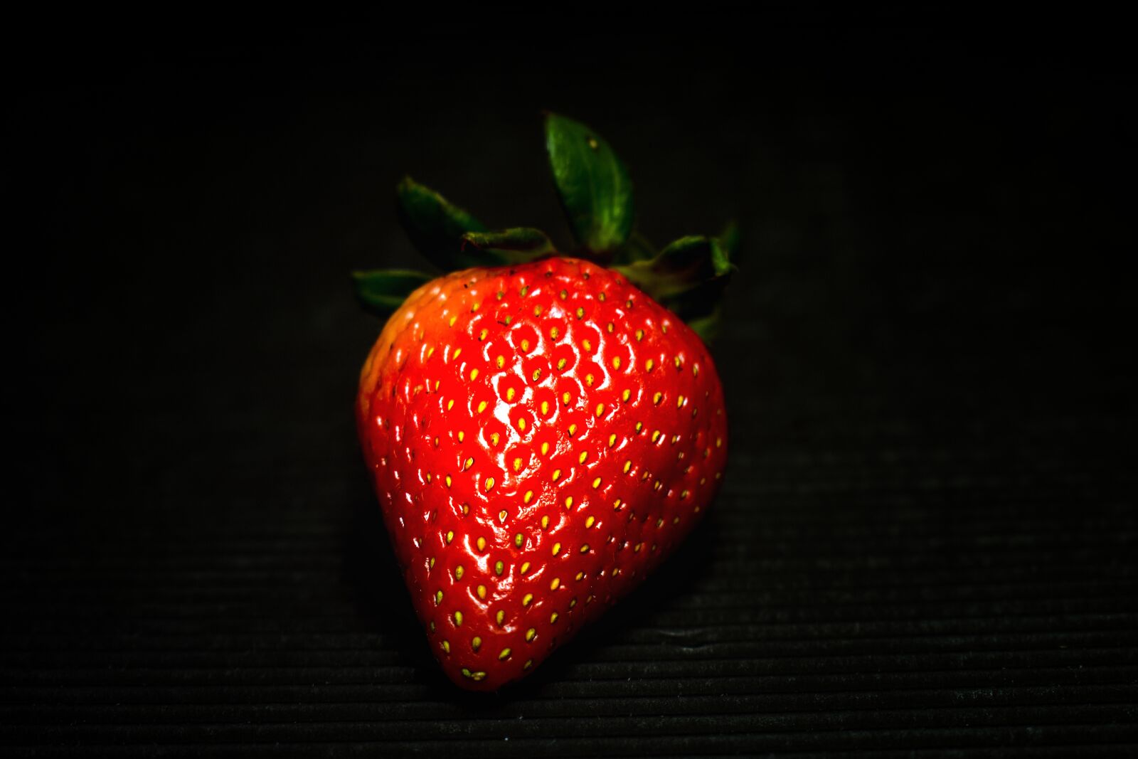 Nikon D3400 sample photo. Strawberry, fruit, sweet photography