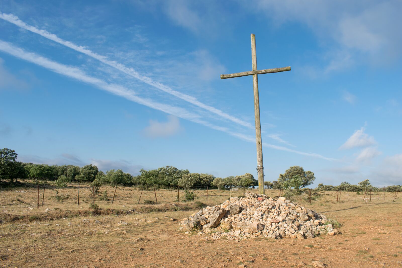 Nikon D3300 sample photo. Spain, santiago path, road photography