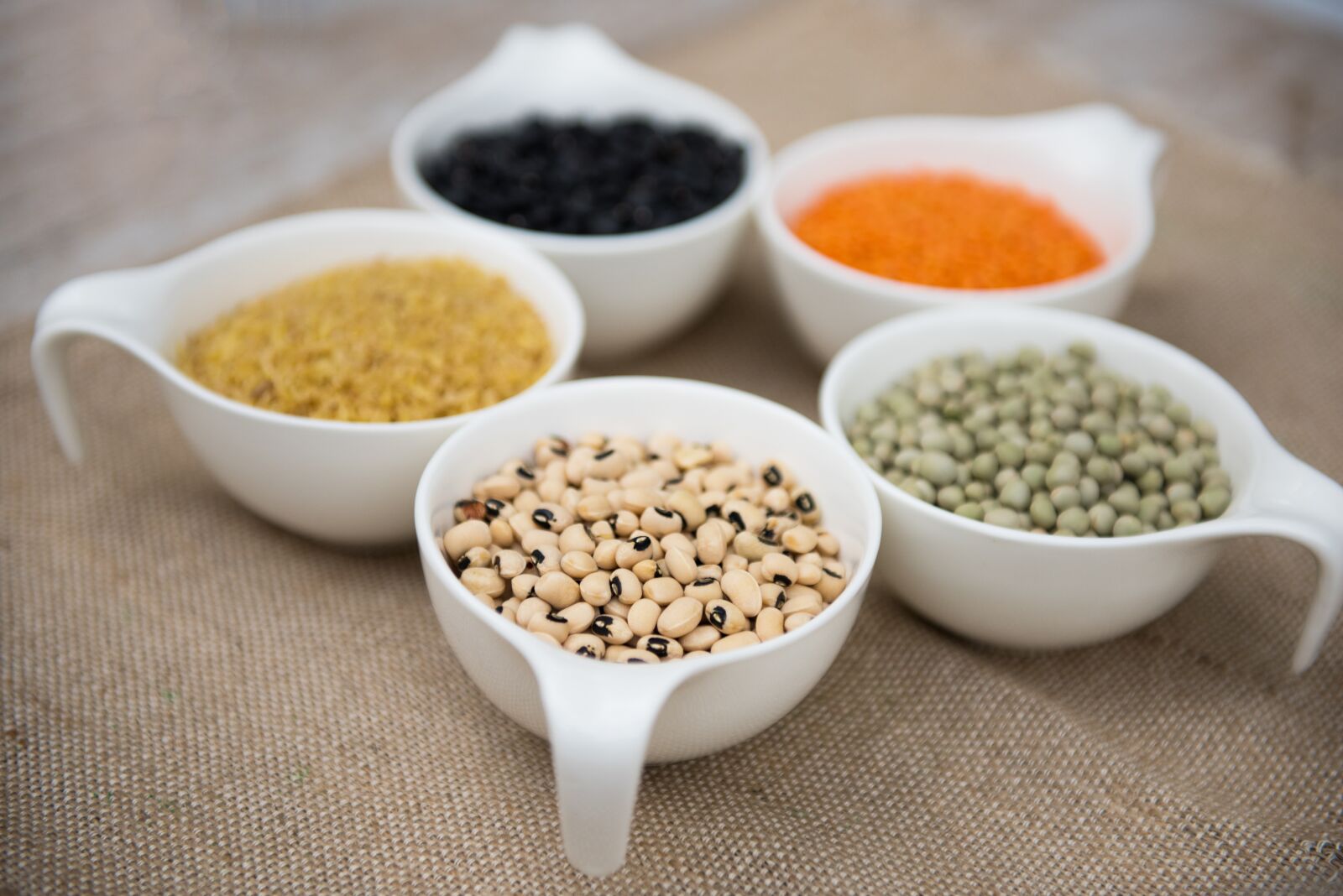 Nikon D810 sample photo. Pulses, lentils, beans photography