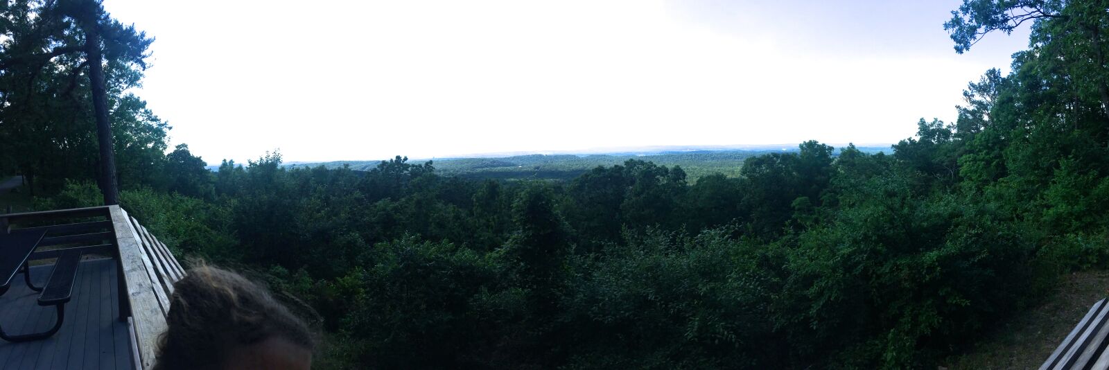 Apple iPhone 6 sample photo. City, forest, hike, hikers photography