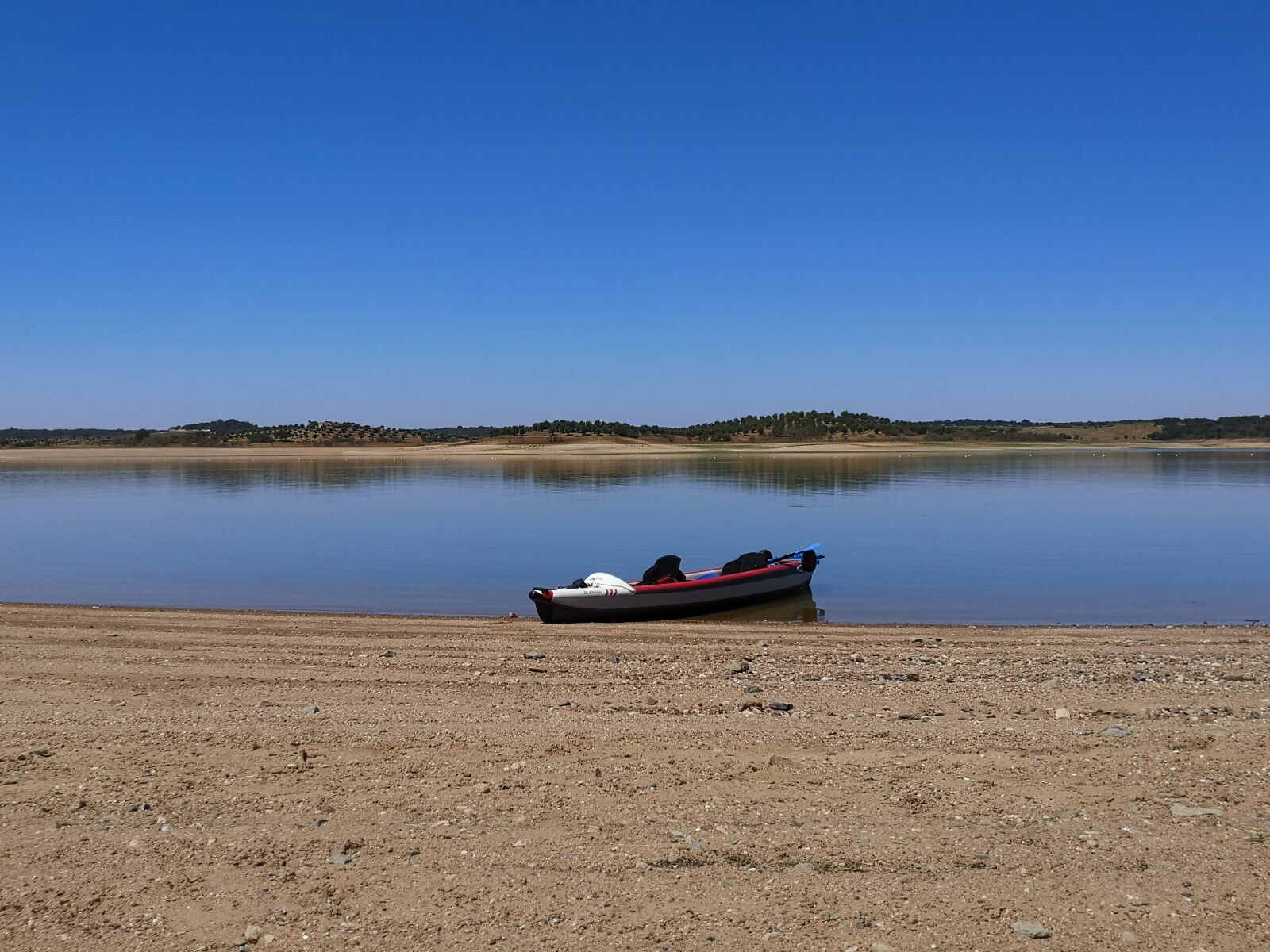 HUAWEI P20 sample photo. Summer, water, blue sky photography