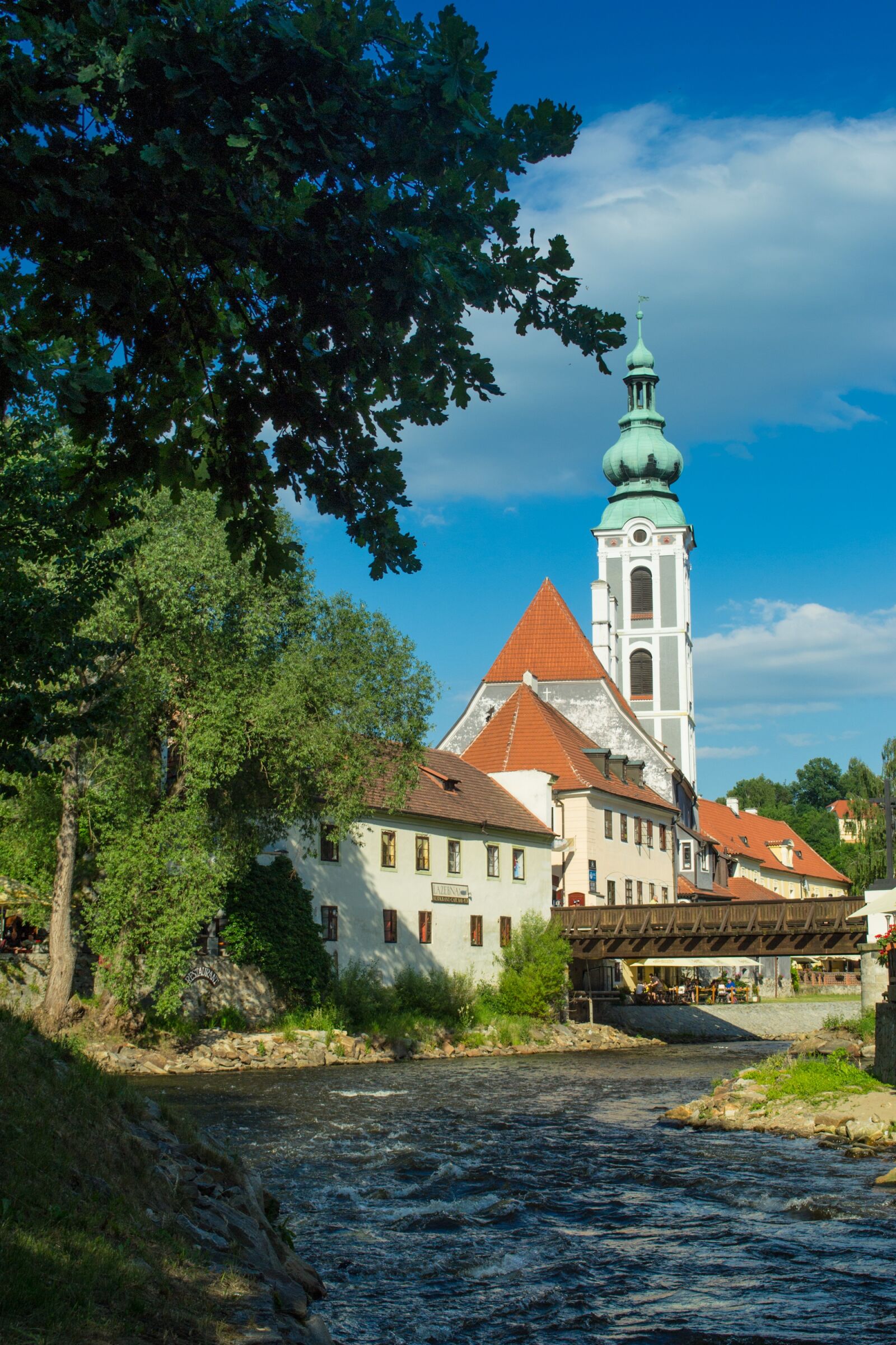 Nikon D3100 sample photo. Church, bridge, water photography