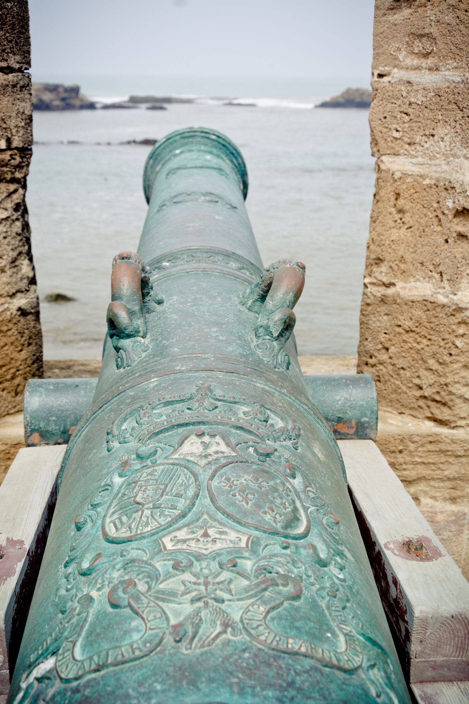 Nikon D7100 sample photo. Gun, antique, weir photography