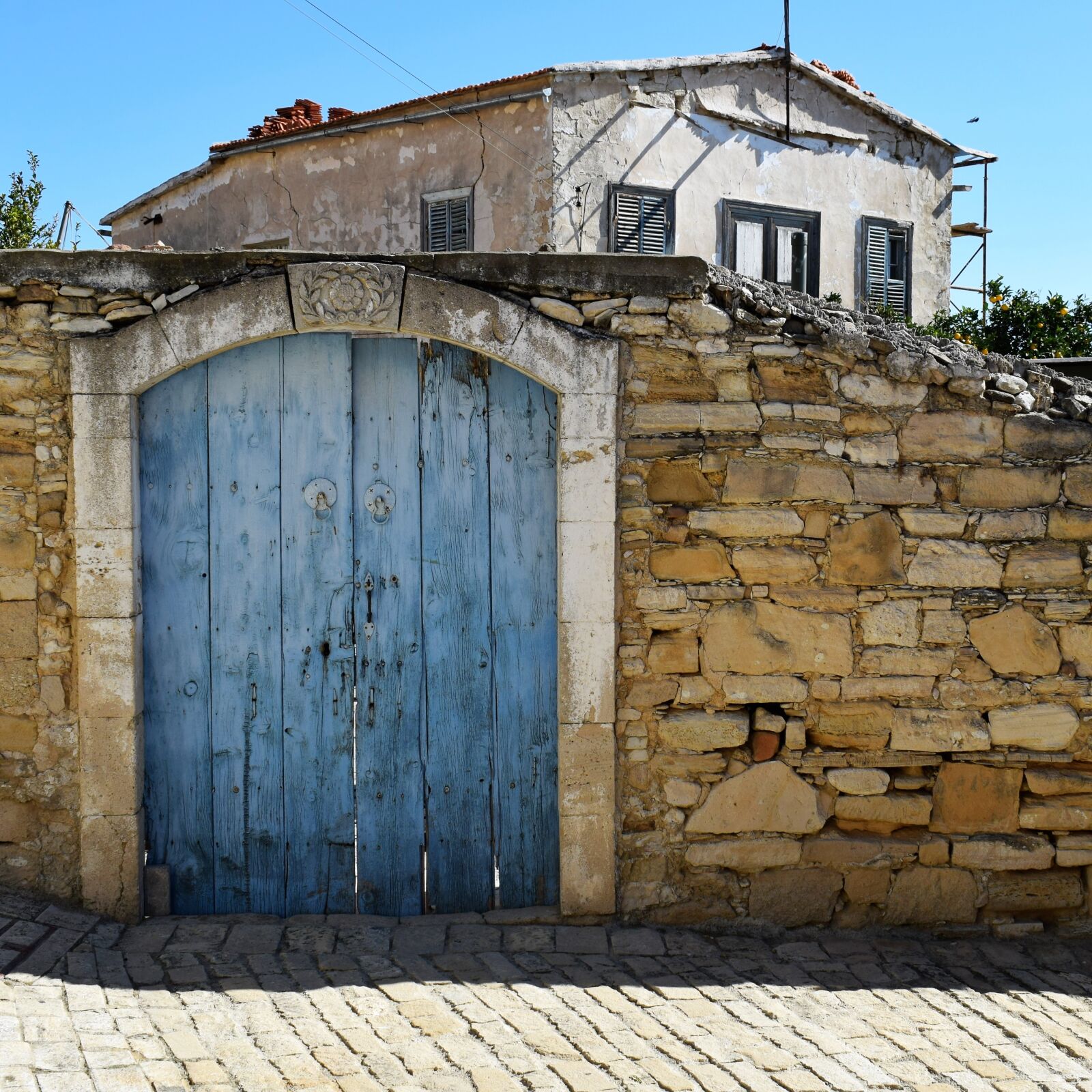 Nikon D3300 sample photo. Gate, door, entrance photography