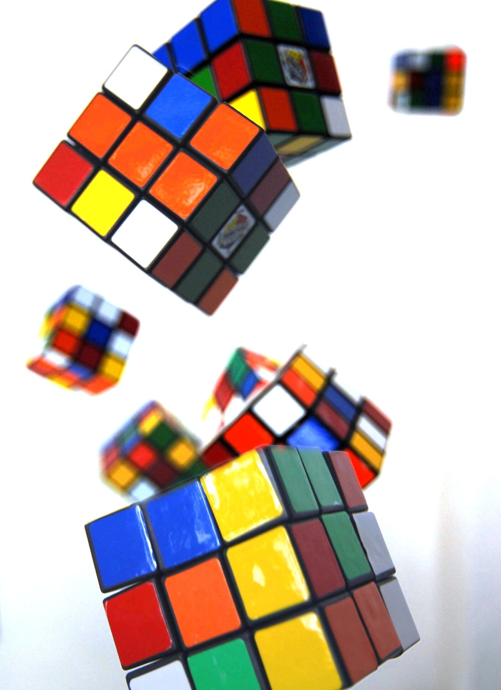 Nikon D200 sample photo. Game, cube, fun photography