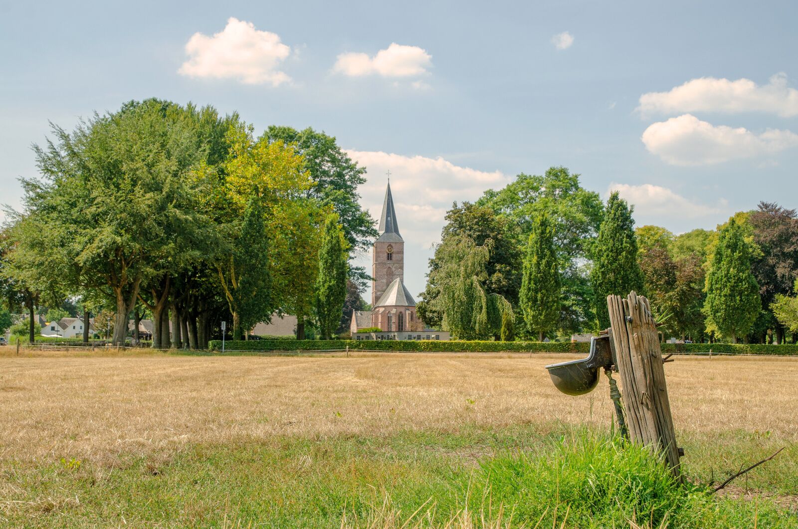Nikon D7000 sample photo. Landscape, church, religion photography