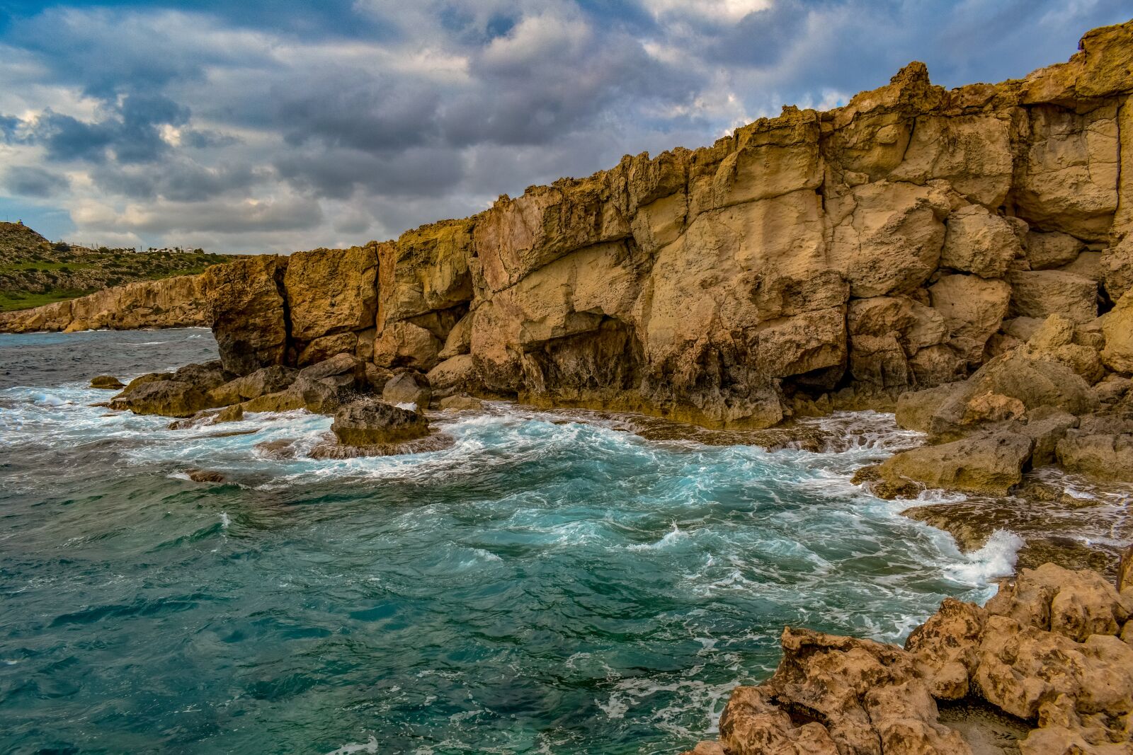 Nikon D3300 sample photo. Cyprus, cavo greko, landscape photography