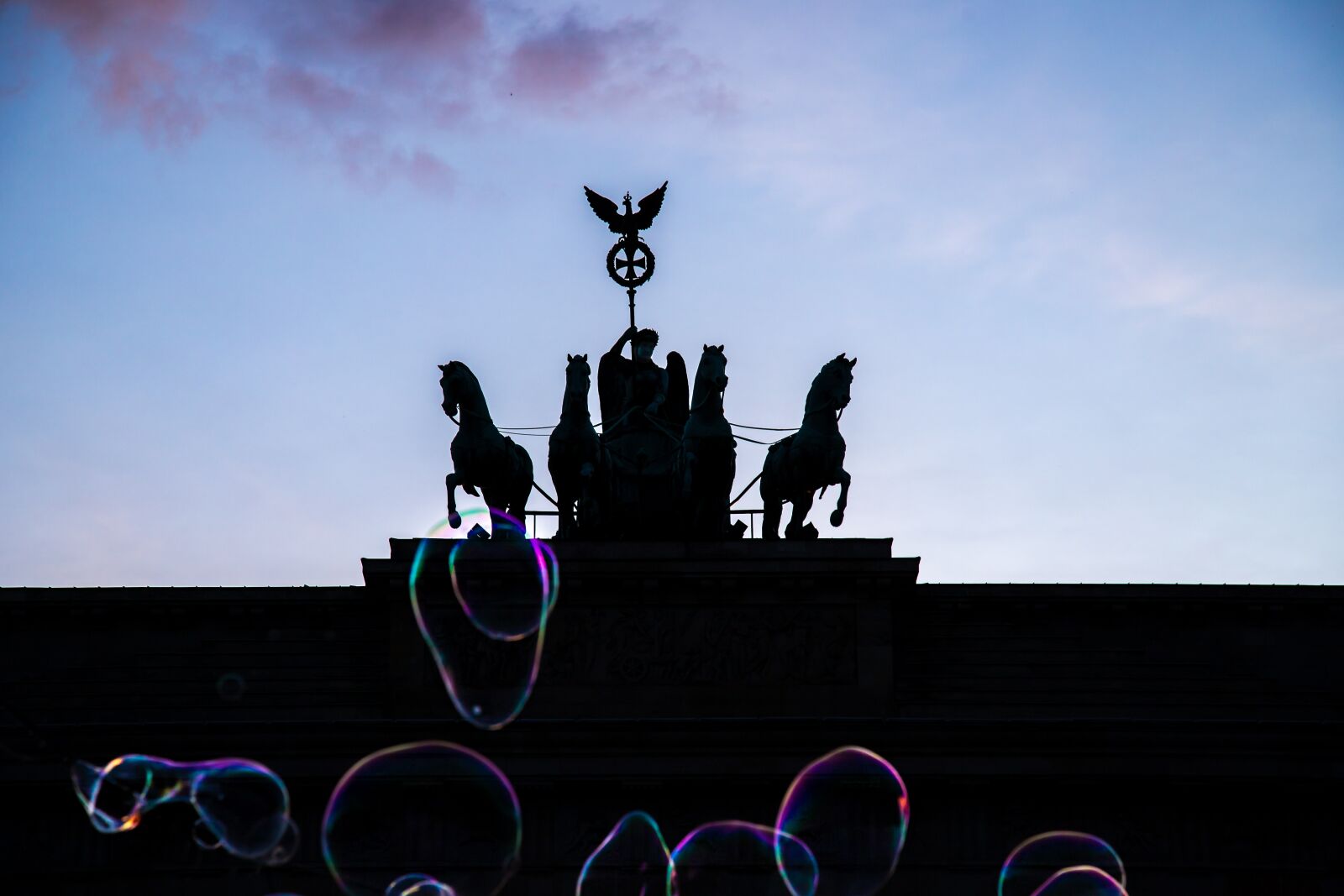 Canon EOS 6D Mark II sample photo. Berlin, brandenburg gate, germany photography