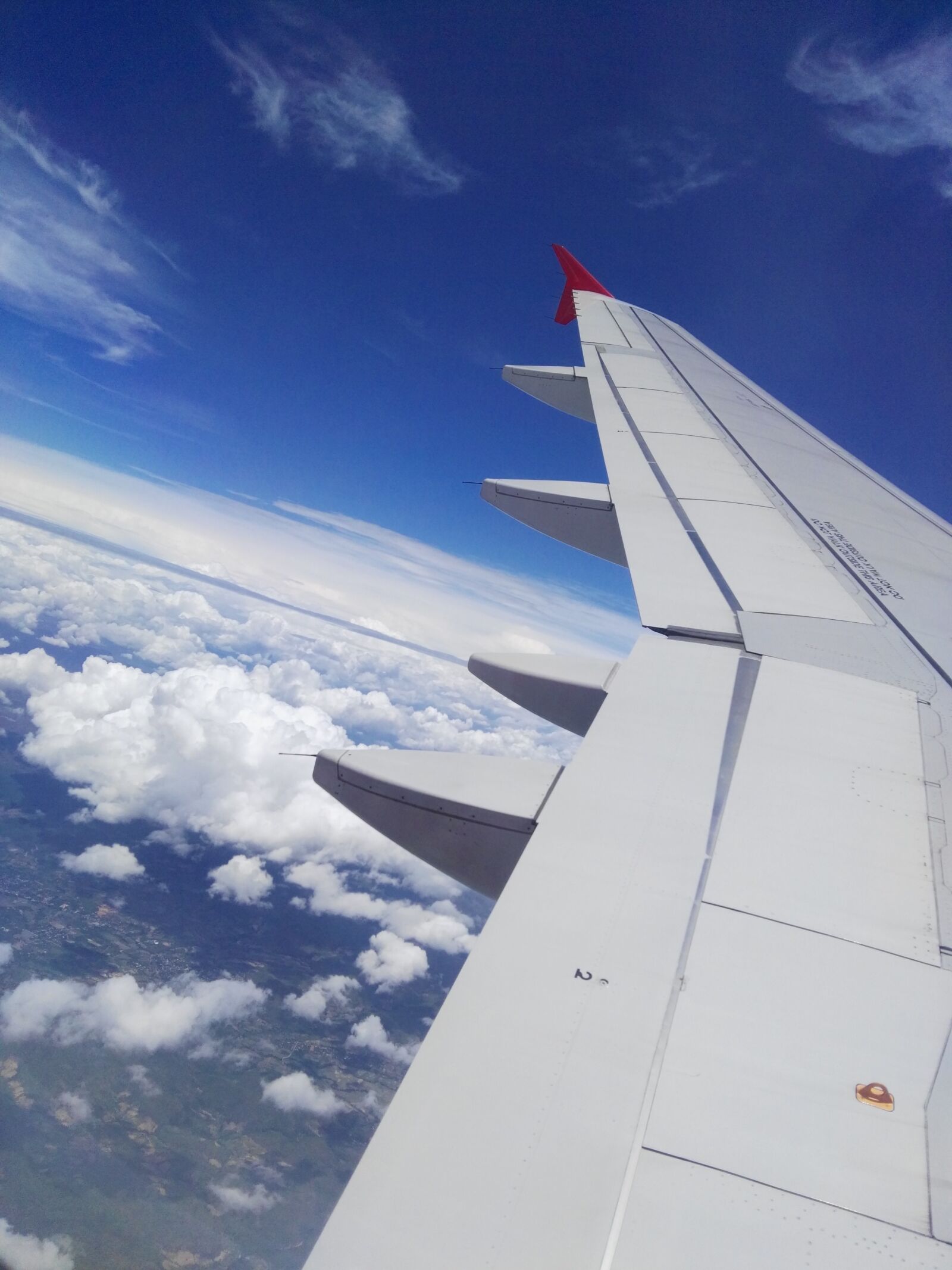 HUAWEI G8 sample photo. Aircraft, clouds, wing photography