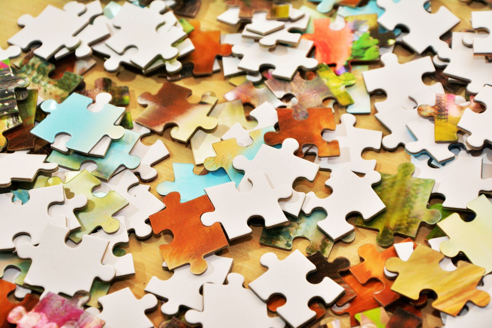 Nikon D5200 sample photo. Pieces of the puzzle photography