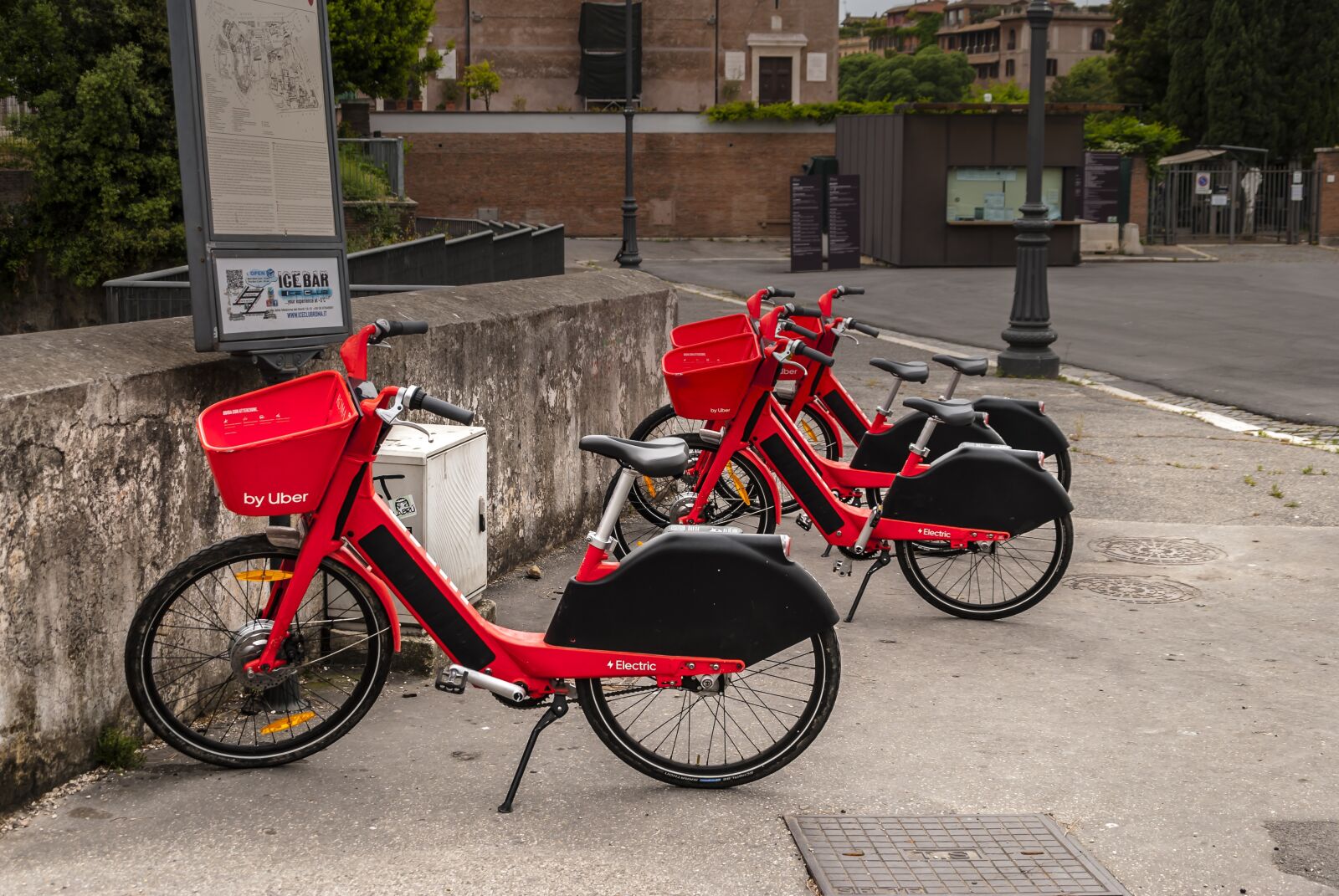 Nikon D80 sample photo. Bike sharing, uber, mobility photography