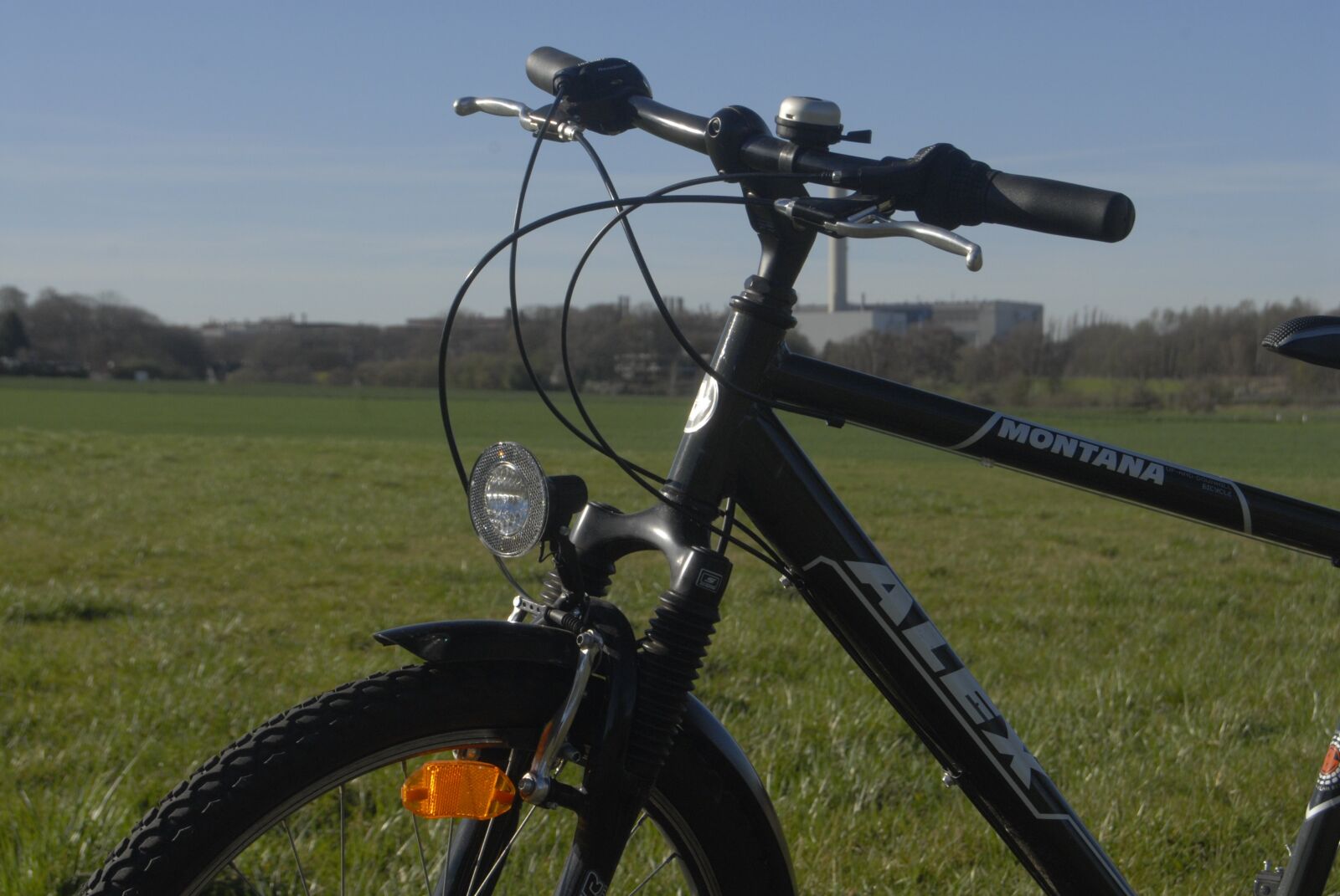 Nikon D200 sample photo. Bike, tour, cycling photography