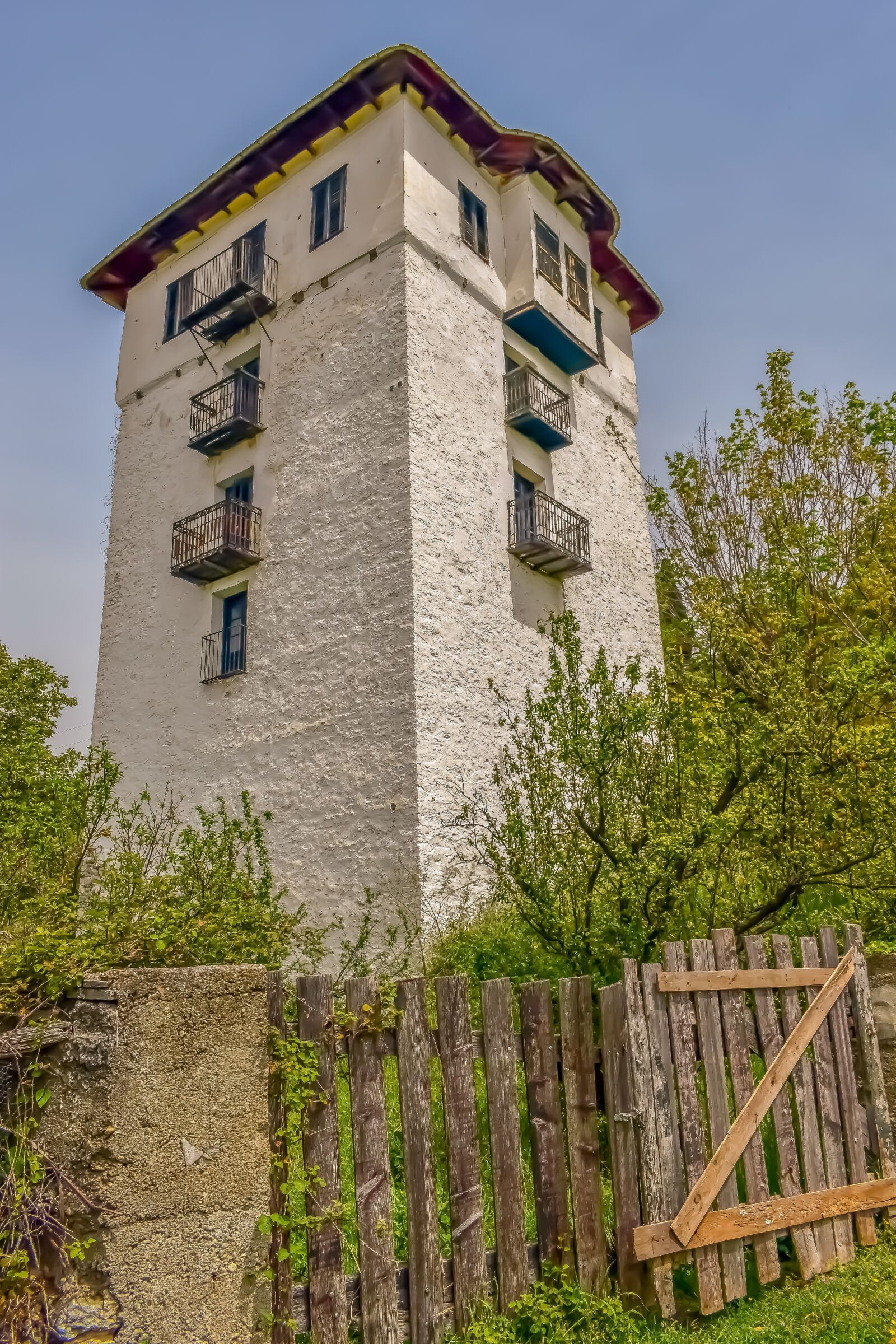 Nikon D3300 sample photo. Tower, house, architecture photography