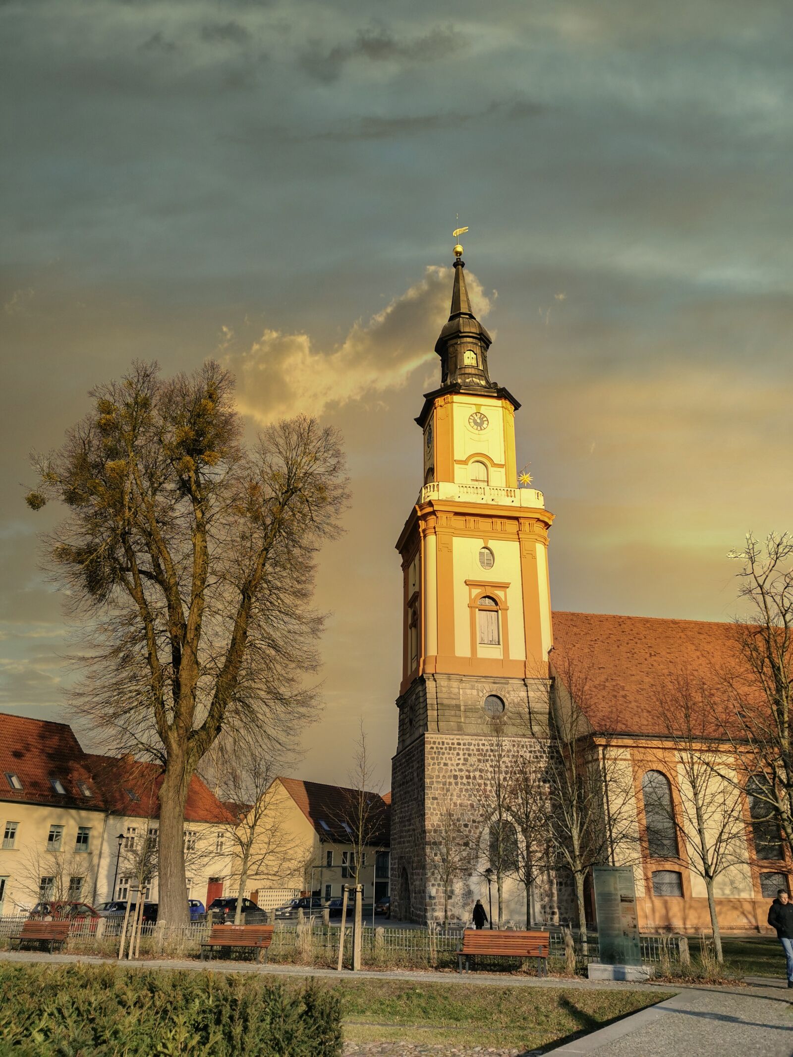 HUAWEI P30 Pro sample photo. City view, church, templin photography