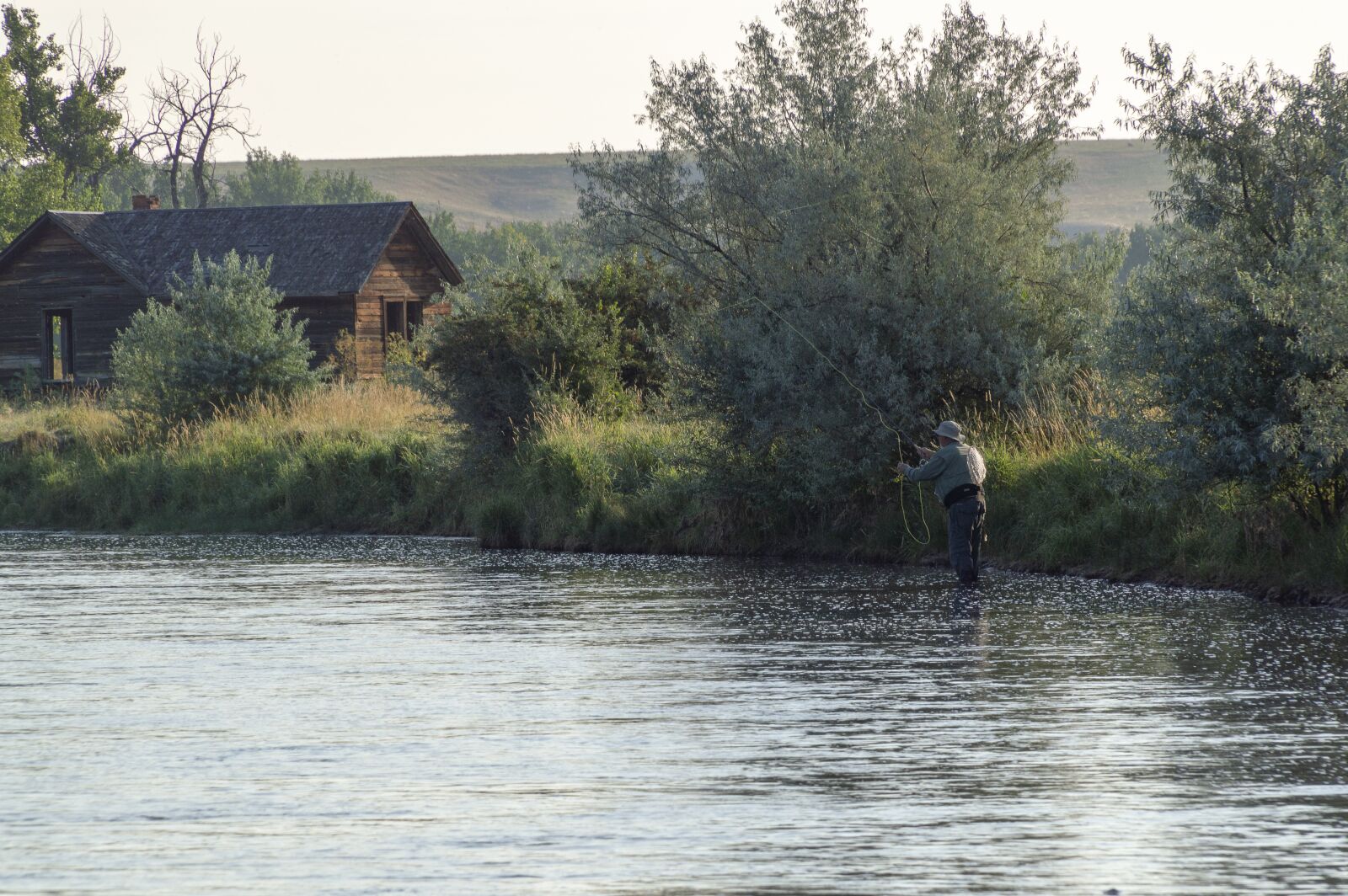 Nikon D3200 sample photo. Fly fishing, fishing, river photography