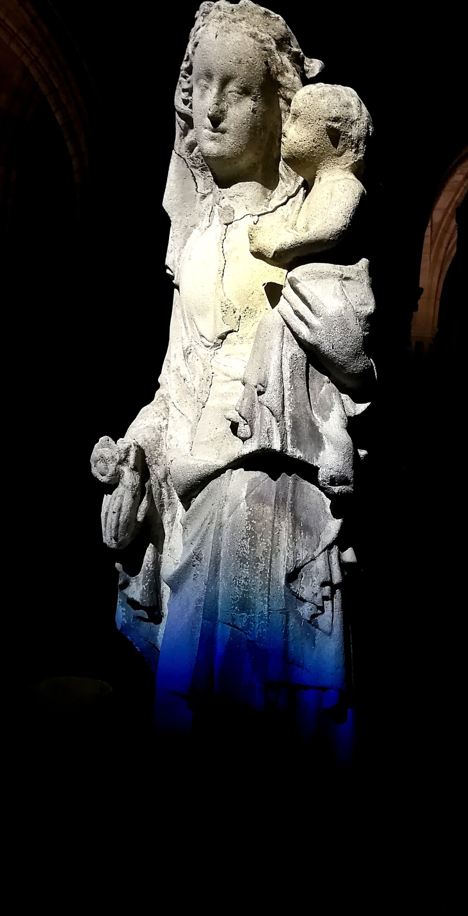 HUAWEI Mate 9 sample photo. Mary, sainte marie, statue photography