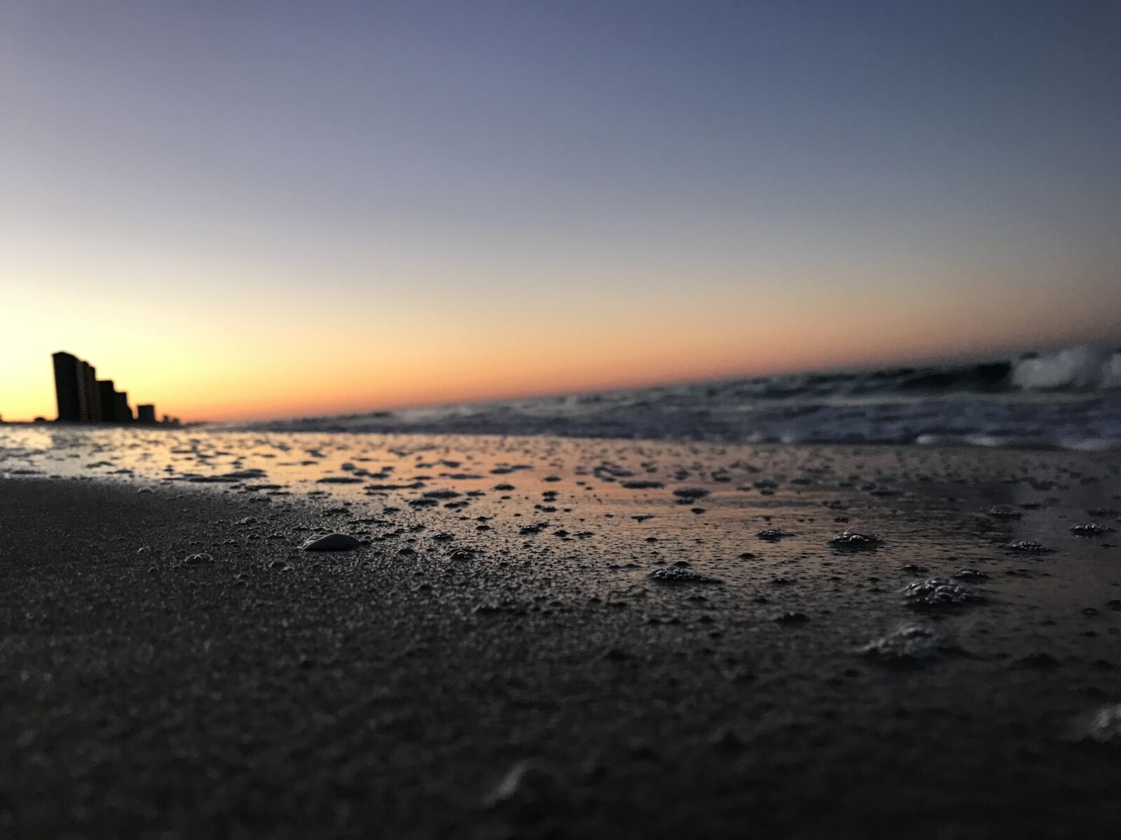 Apple iPhone 7 sample photo. Beach, sunrise photography