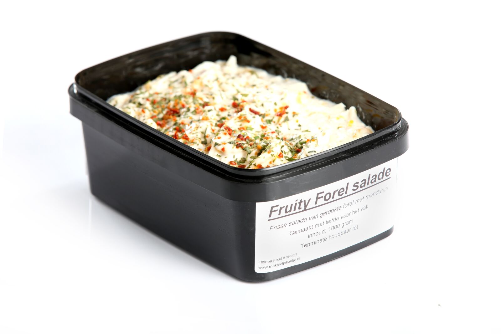 Canon EOS 5D Mark II sample photo. Fish salad, bake, salad photography