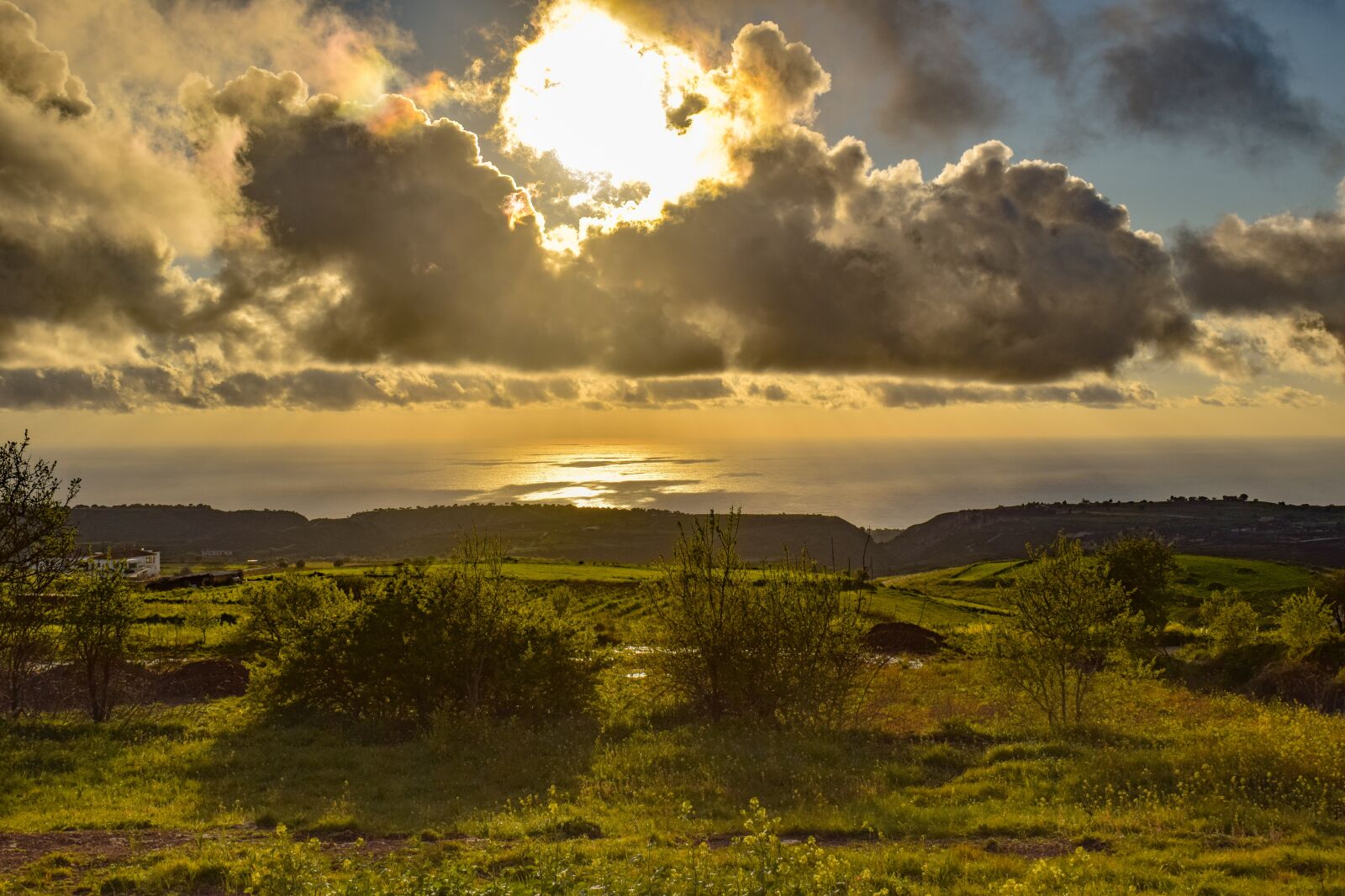 Nikon D3300 sample photo. Landscape, sky, clouds photography