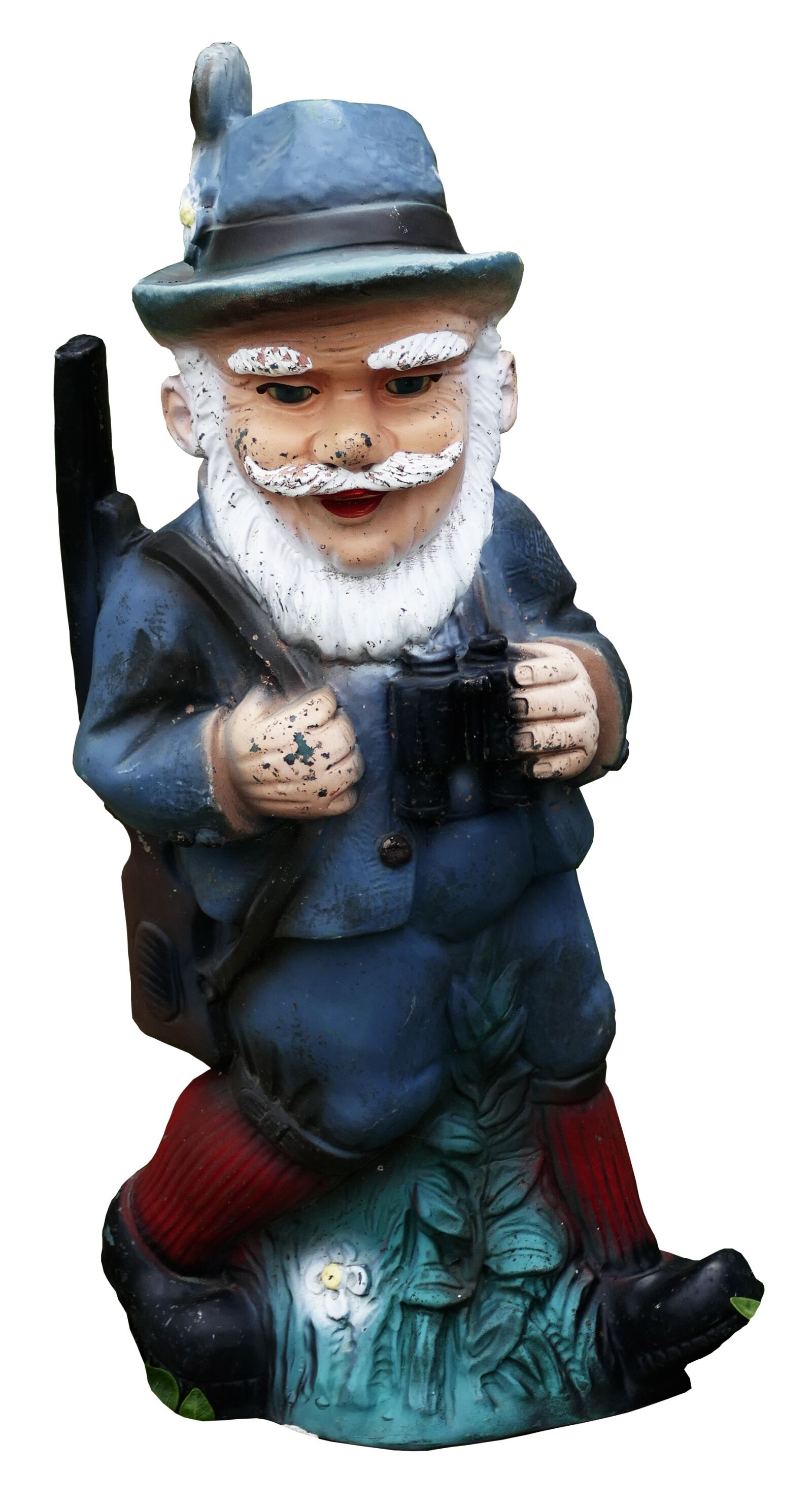 Panasonic Lumix DMC-FZ1000 sample photo. Hunter, ceramic, weathered photography