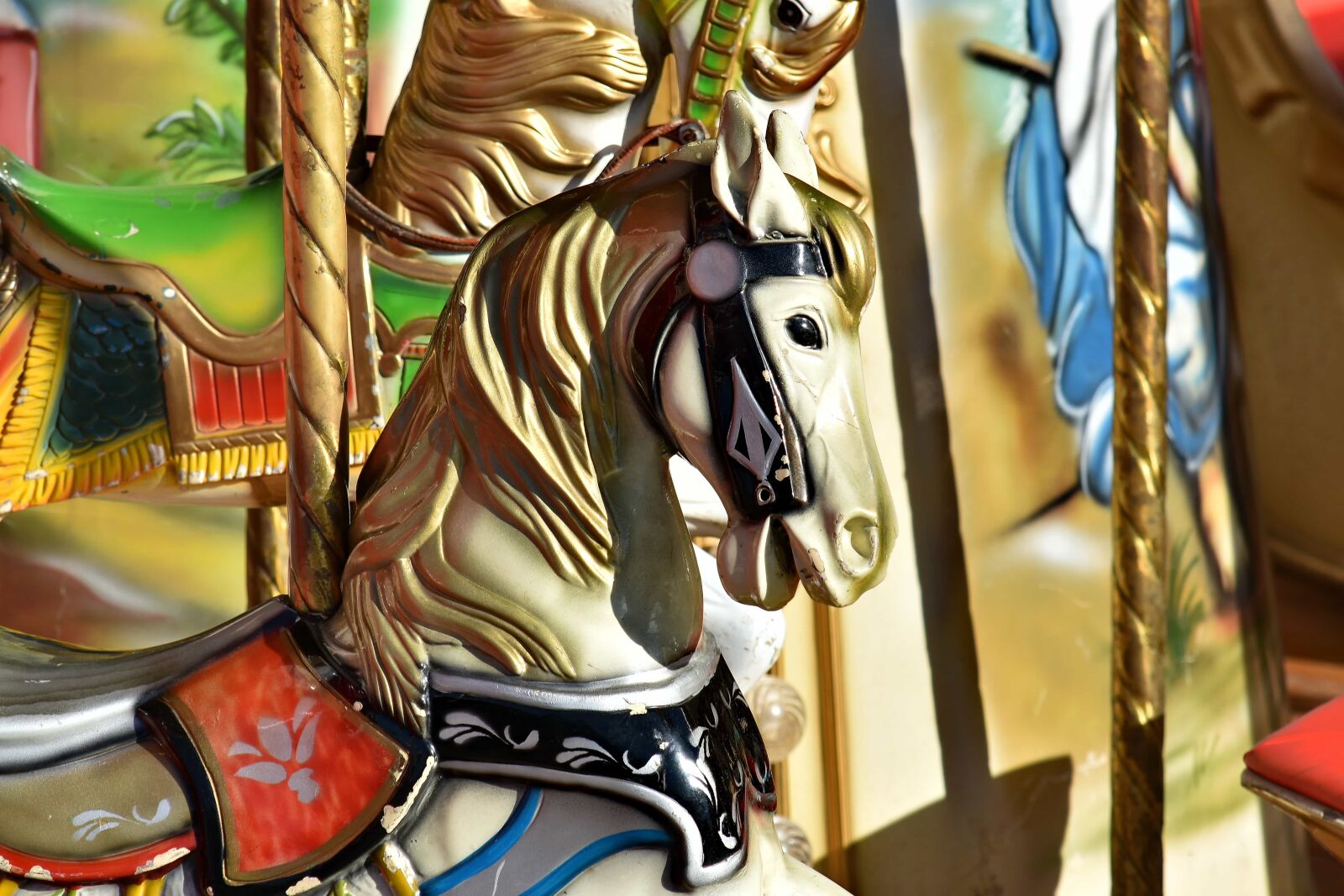Nikon D5500 sample photo. Horse, carnival, sculpture, art photography
