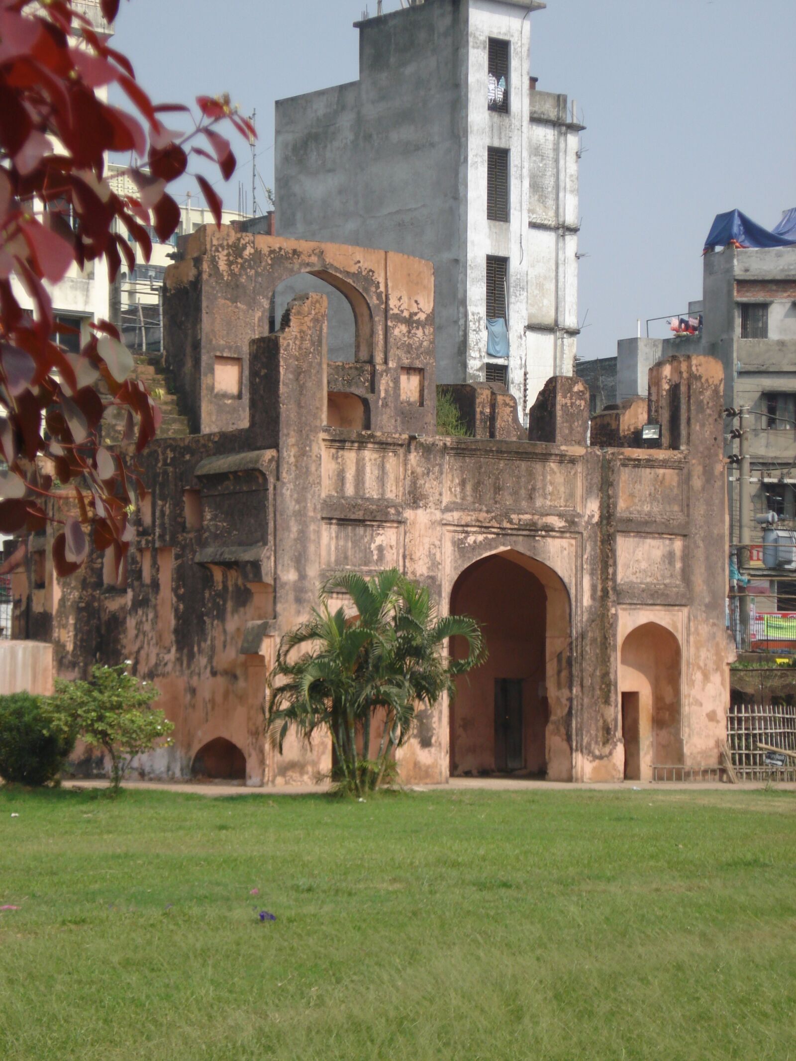 Sony DSC-W55 sample photo. Lalbagh fort, 17th century photography