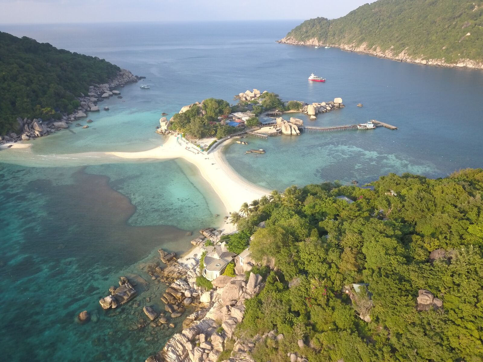 DJI FC220 sample photo. Island, thailand, paradise photography