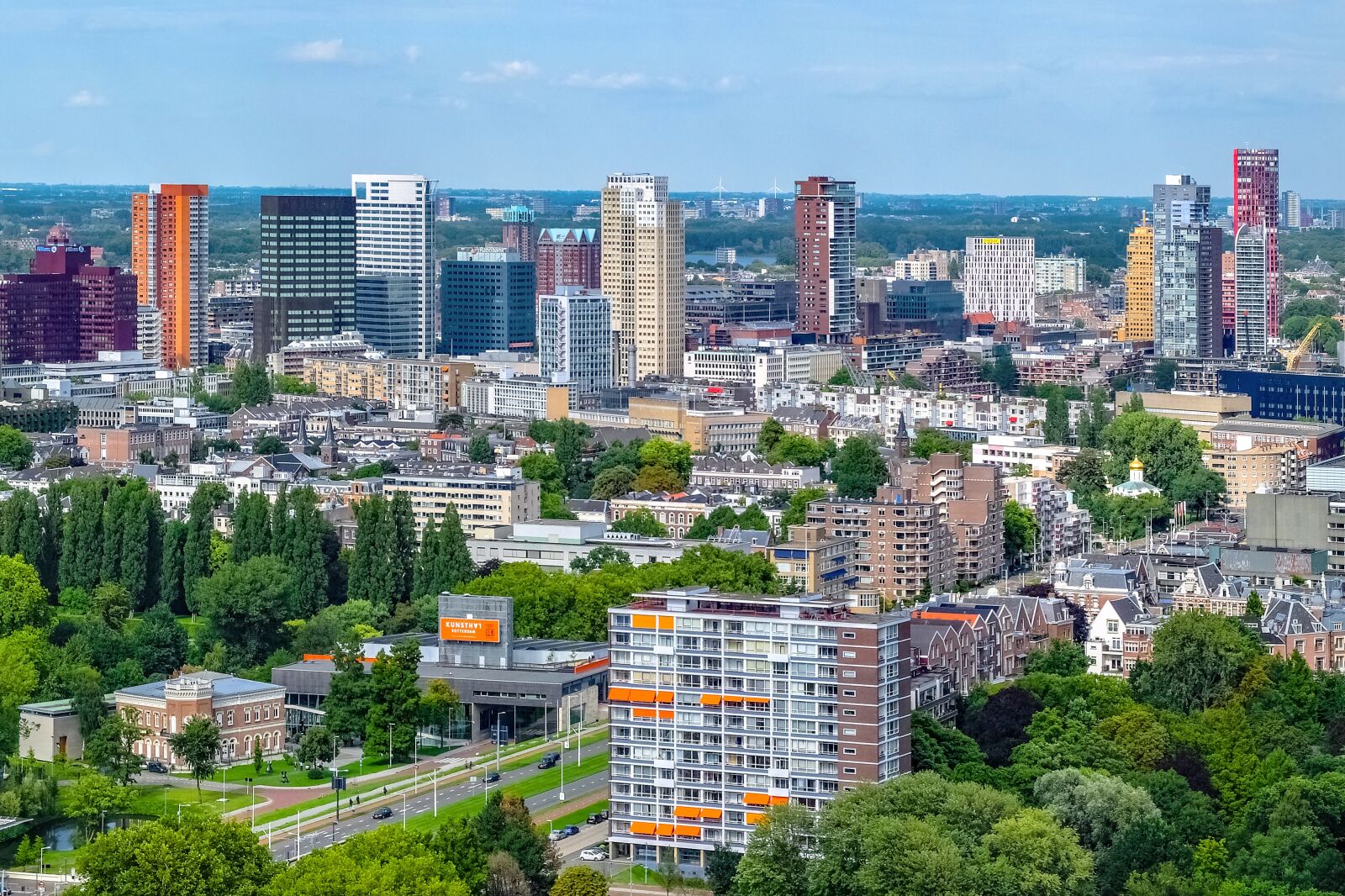 Fujifilm X30 sample photo. City, cityscape, aerial view photography