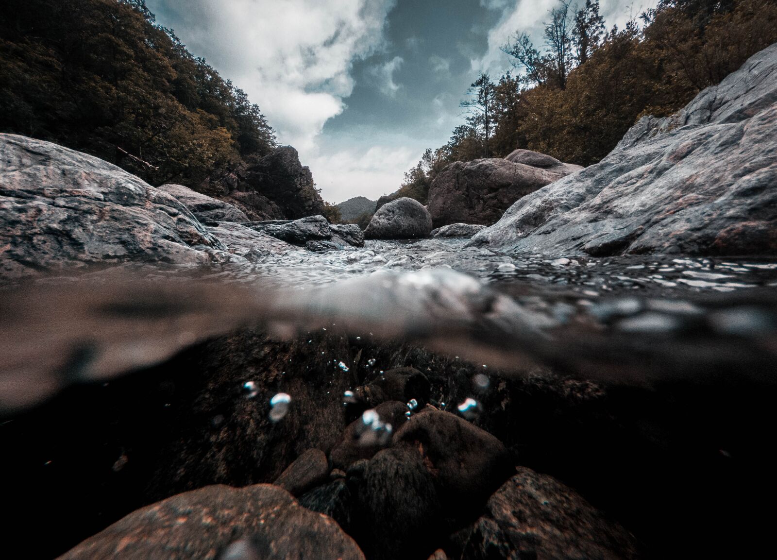 GoPro Hero6 Black sample photo. Nature, landscape, sky photography