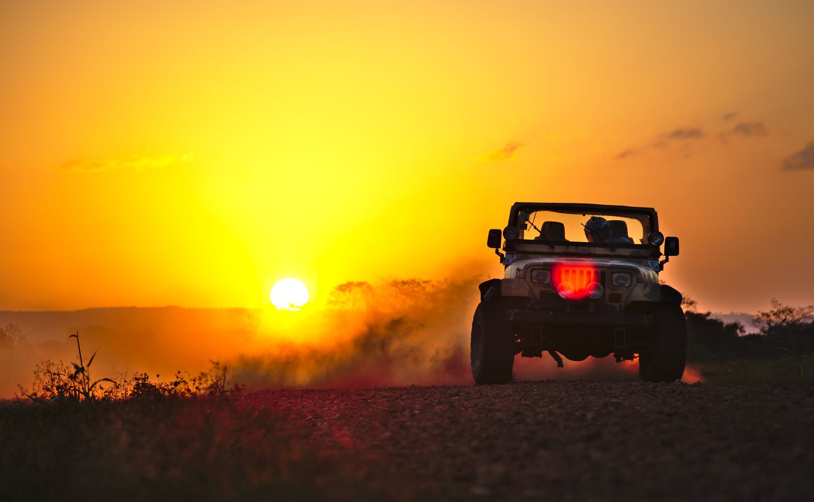 Nikon D7200 sample photo. Jeep, drifting, dust photography