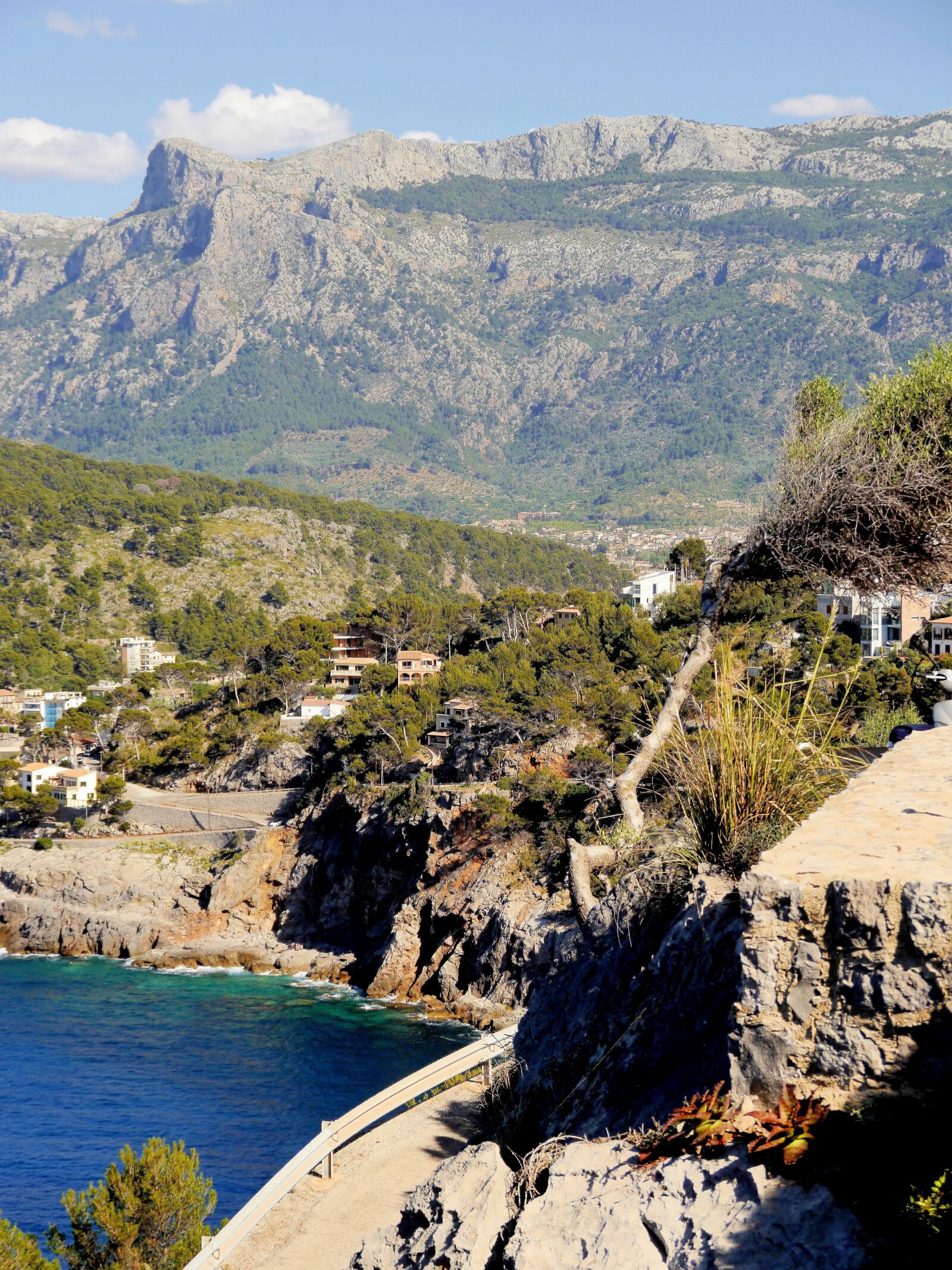 Panasonic Lumix DMC-G5 sample photo. Spain, mallorca, coast photography