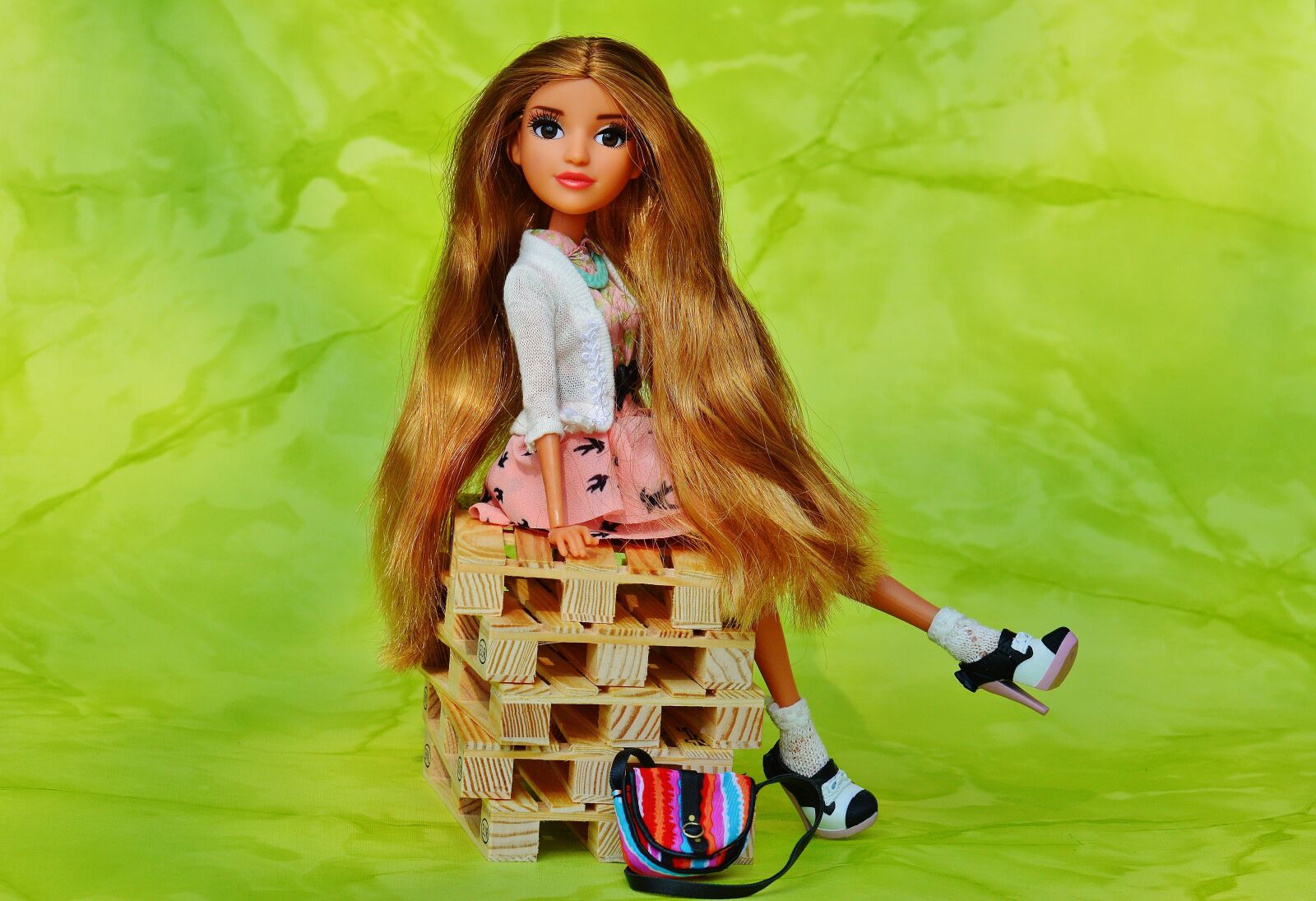 Nikon D3200 sample photo. Doll, pretty, face photography