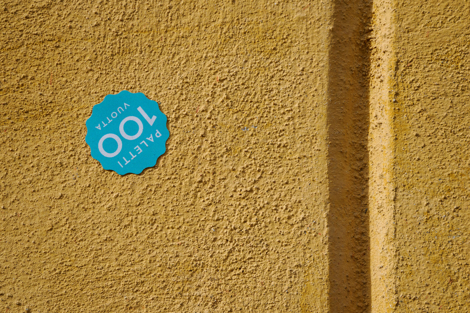 OM System OM-1 sample photo. 100 years sticker photography