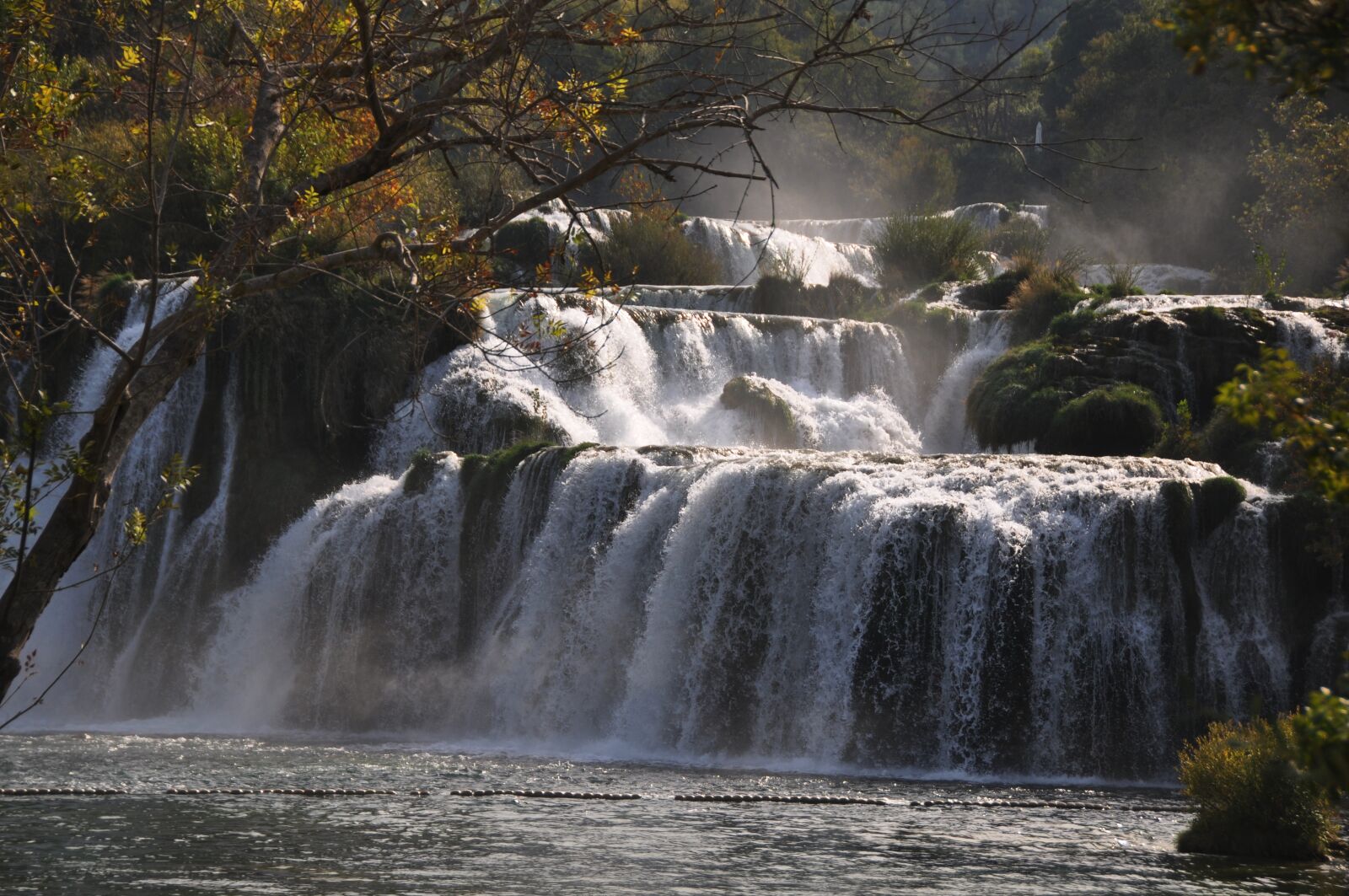 Nikon D90 sample photo. Krka, valley, croatia photography
