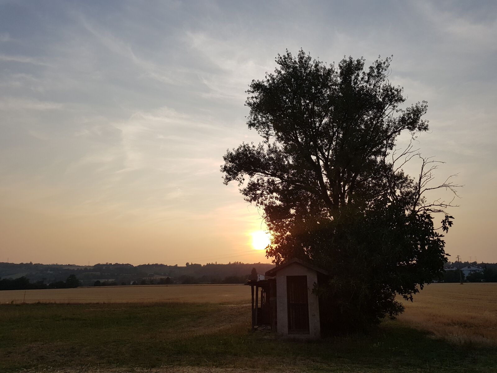 Samsung Galaxy S8+ sample photo. Sunset, landscape photography