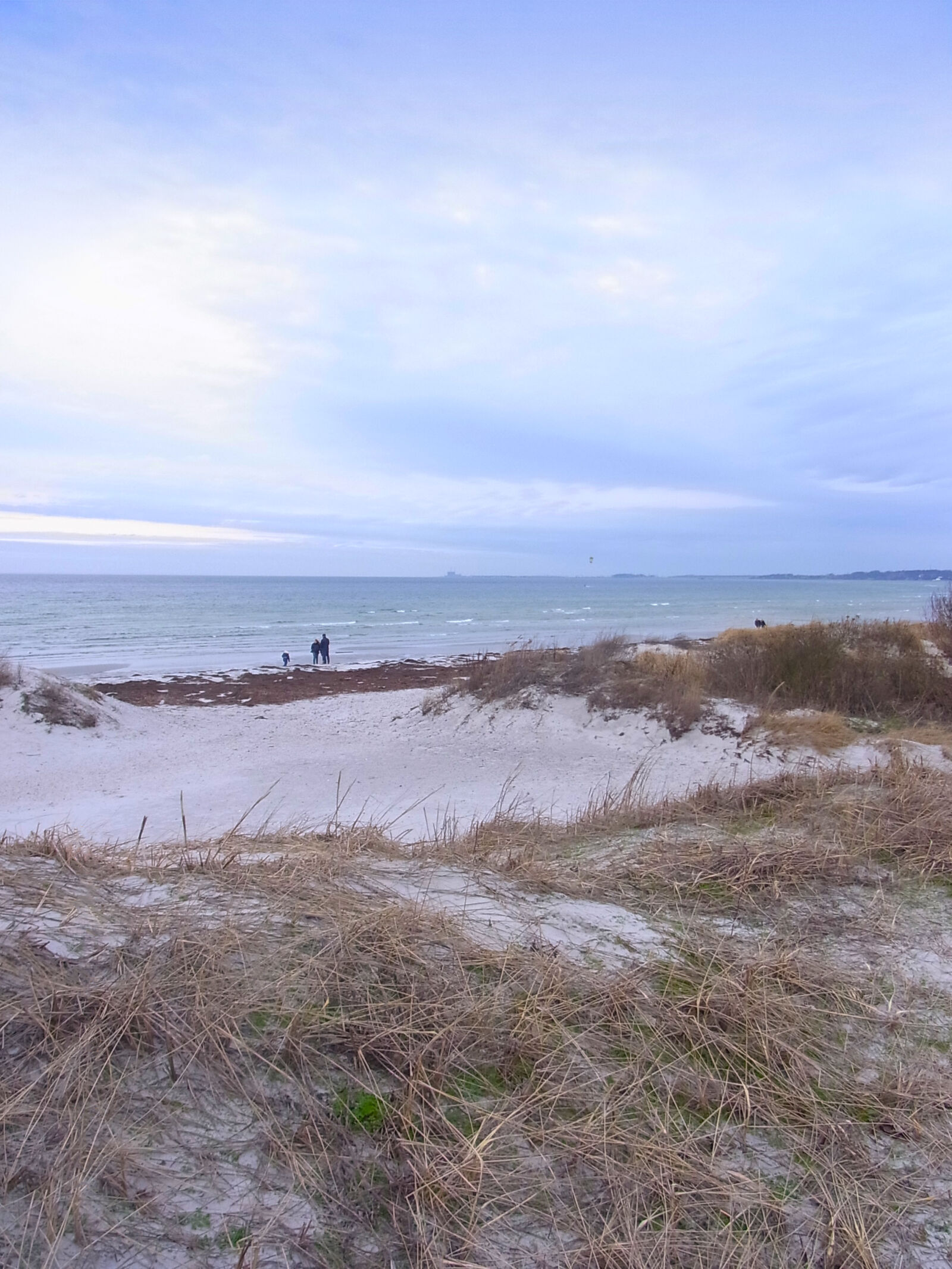 Ricoh CX3 sample photo. Barseback, beach, clouds, early photography