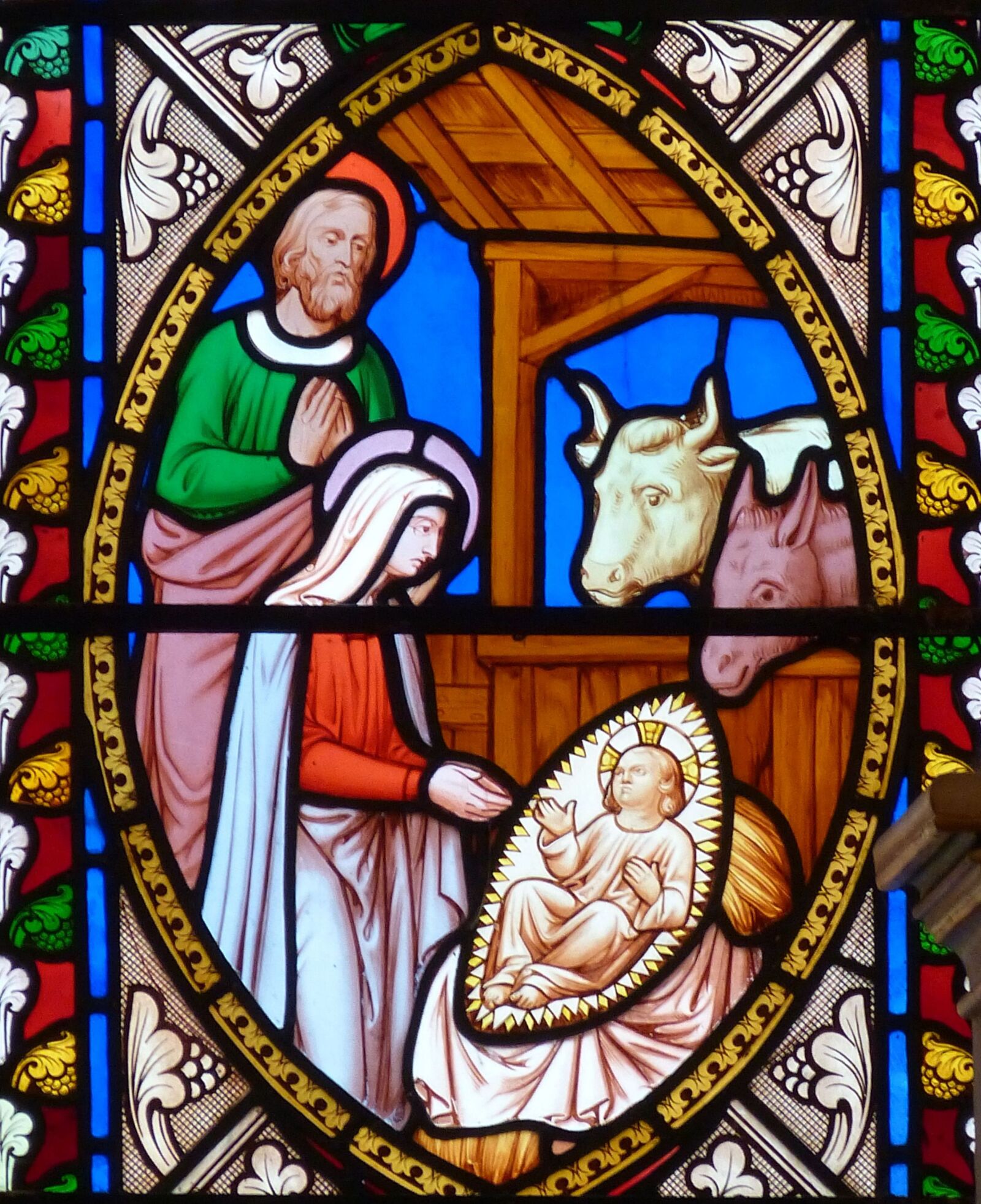 Panasonic Lumix DMC-FZ150 sample photo. Church, christmas, crib photography