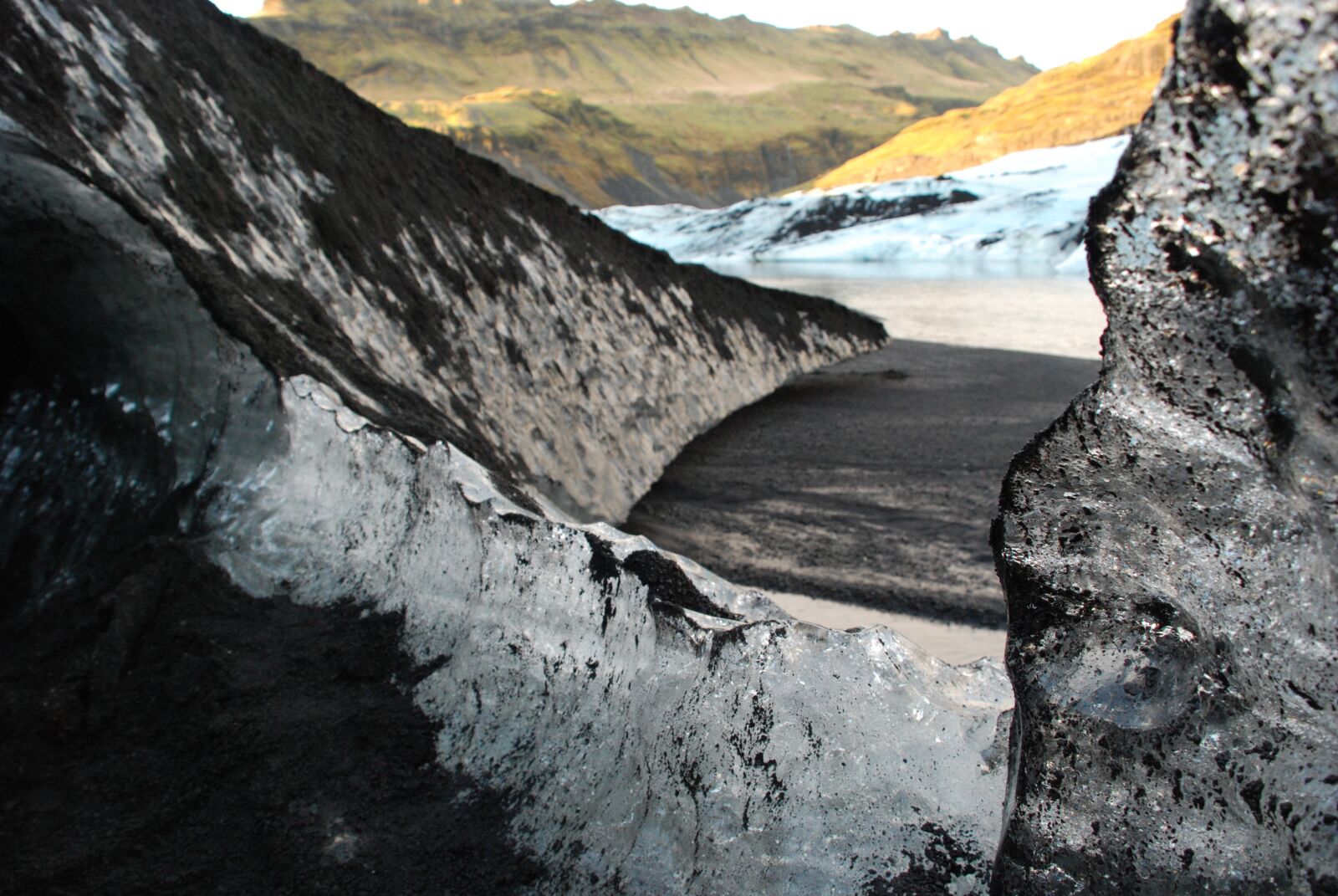 Nikon D80 sample photo. Iceland, ice, nature photography