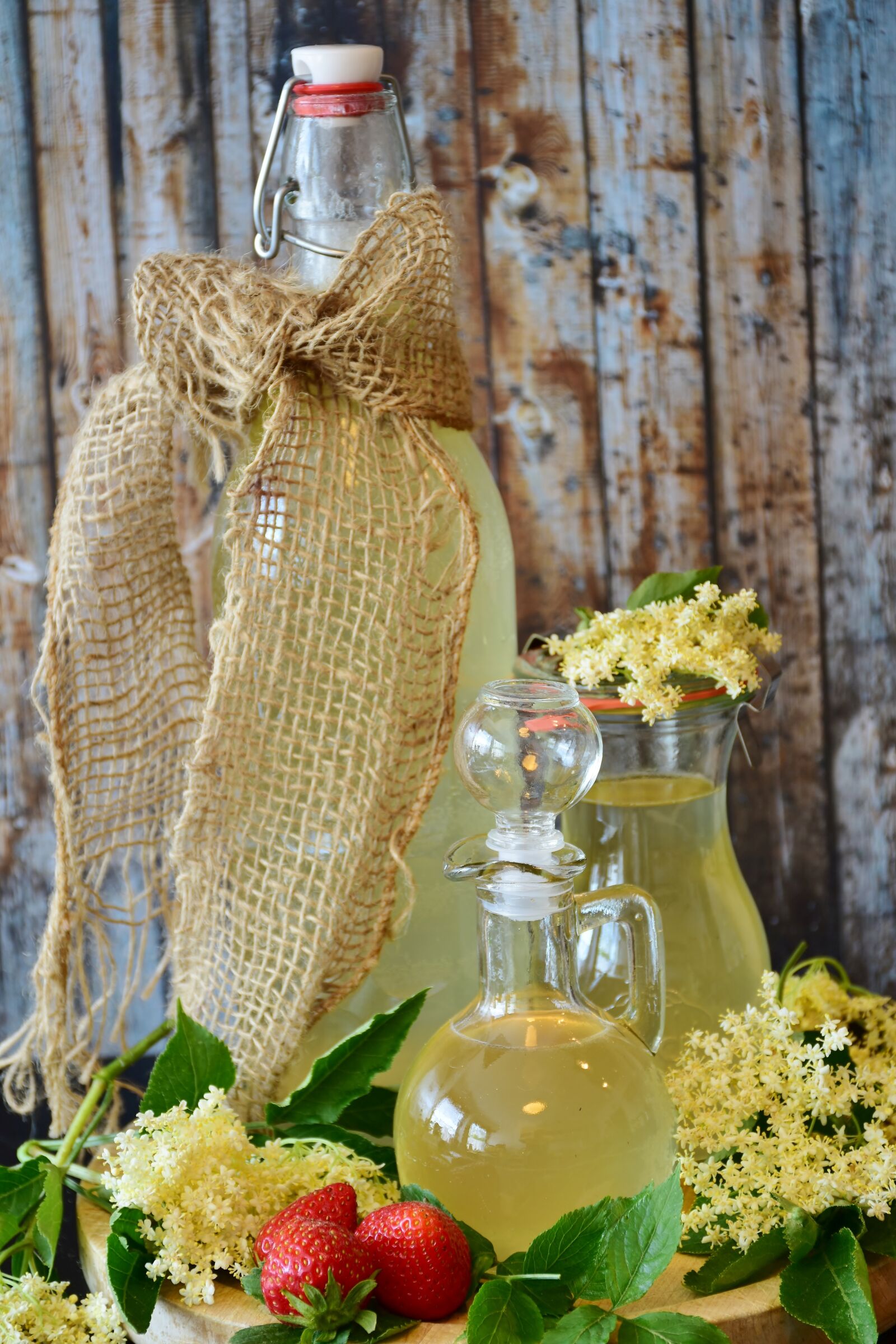 Nikon D7200 sample photo. Elder, syrup, lemon photography