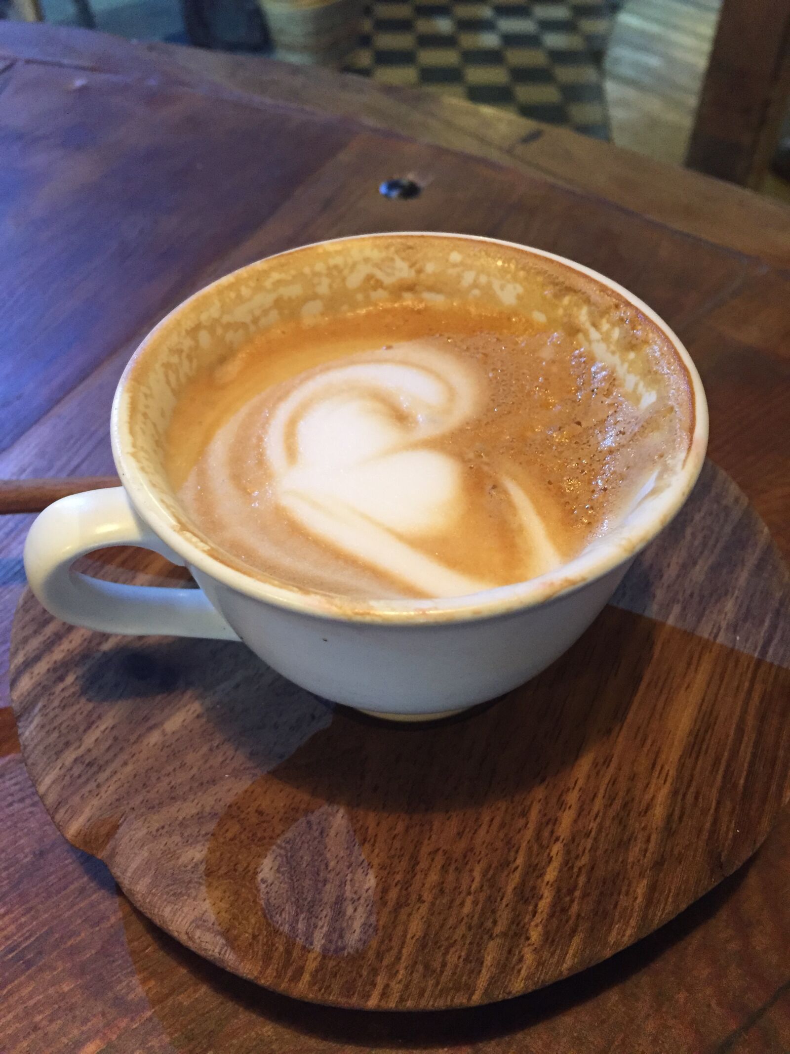 Apple iPhone 6 sample photo. Coffee, stellenbosch, cappuccino photography