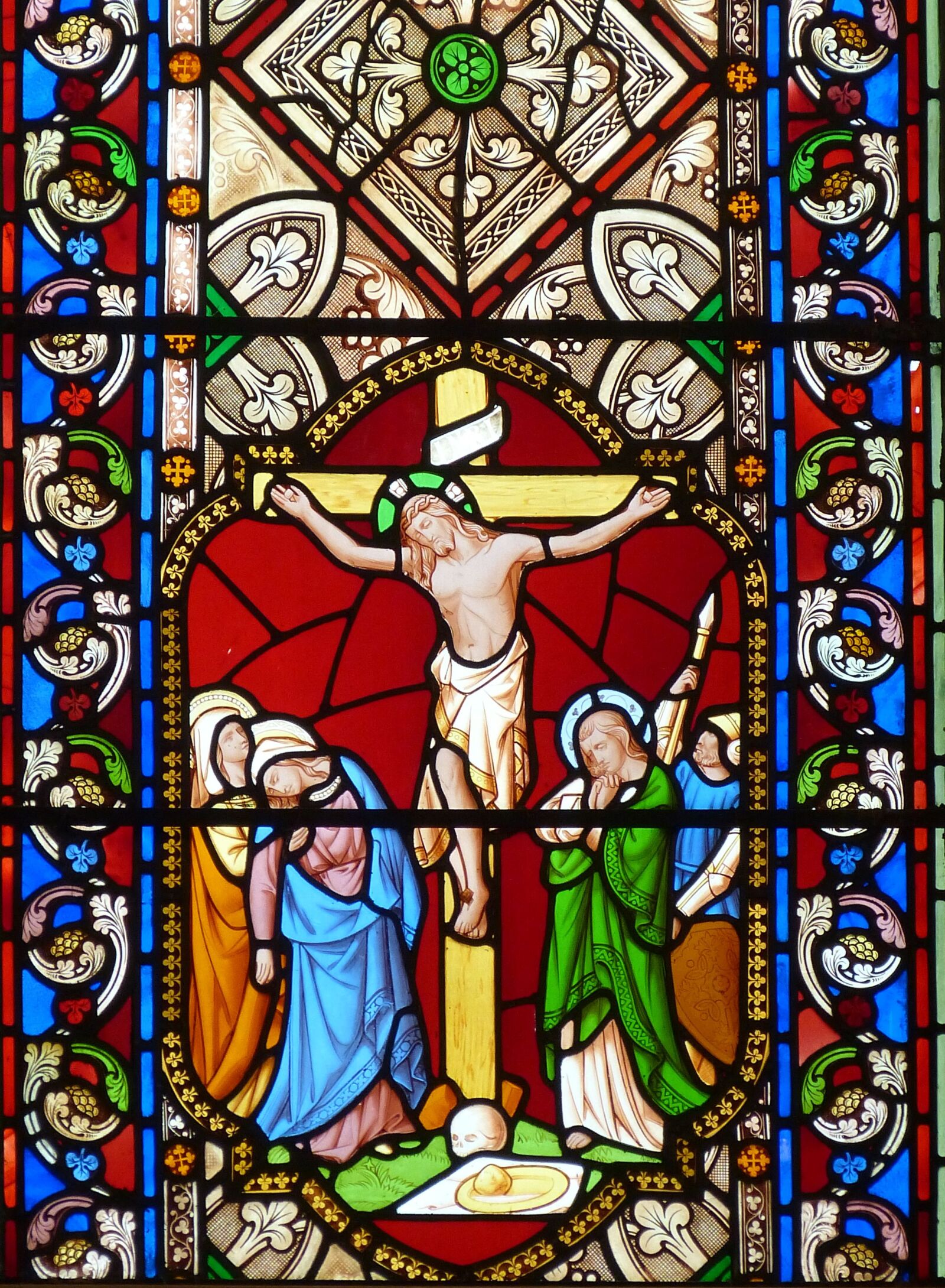 Panasonic Lumix DMC-FZ150 sample photo. Church, cross, crucifixion photography