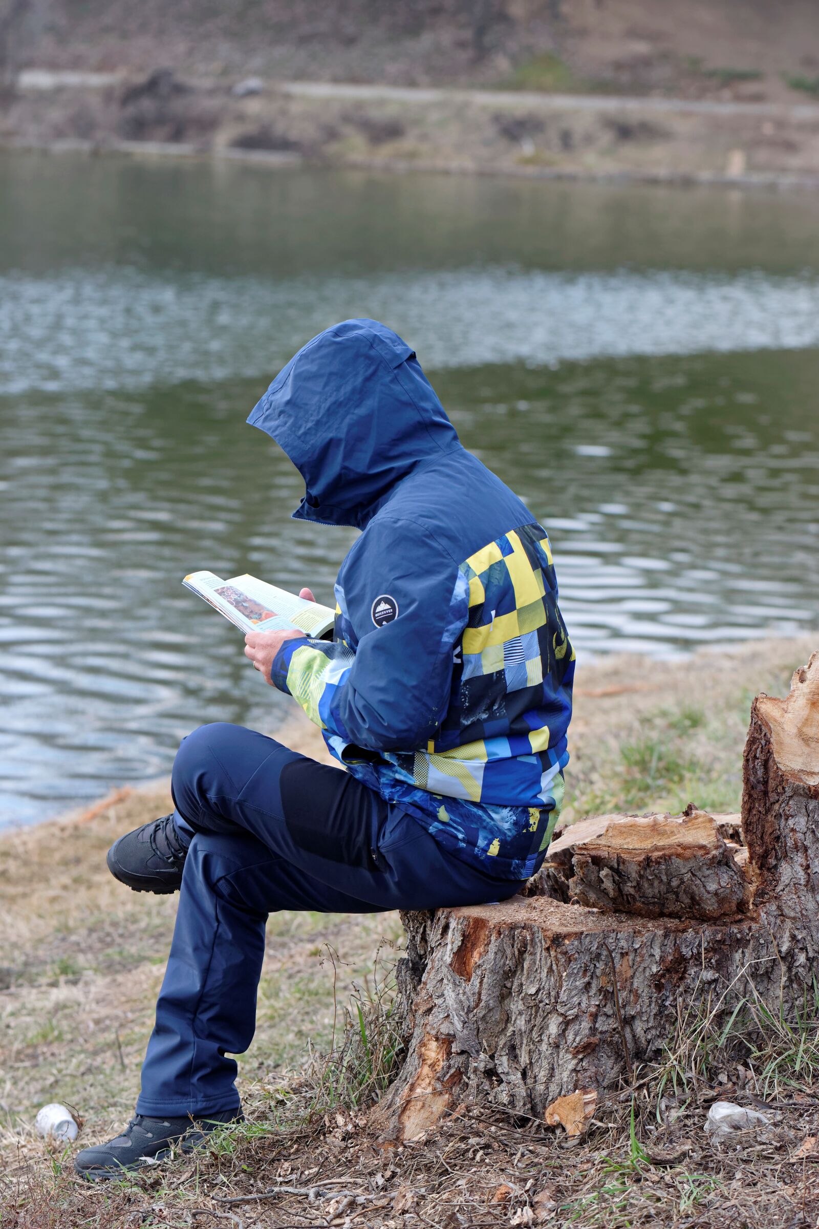 Nikon D5300 sample photo. Man, person, jacket photography