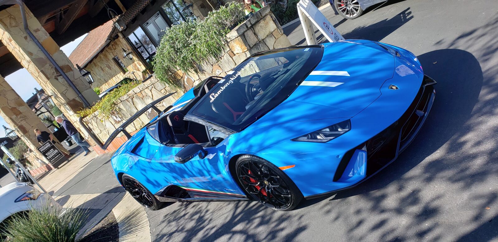 Samsung Galaxy Note9 sample photo. Sport cars, ferrari, lamborghini photography